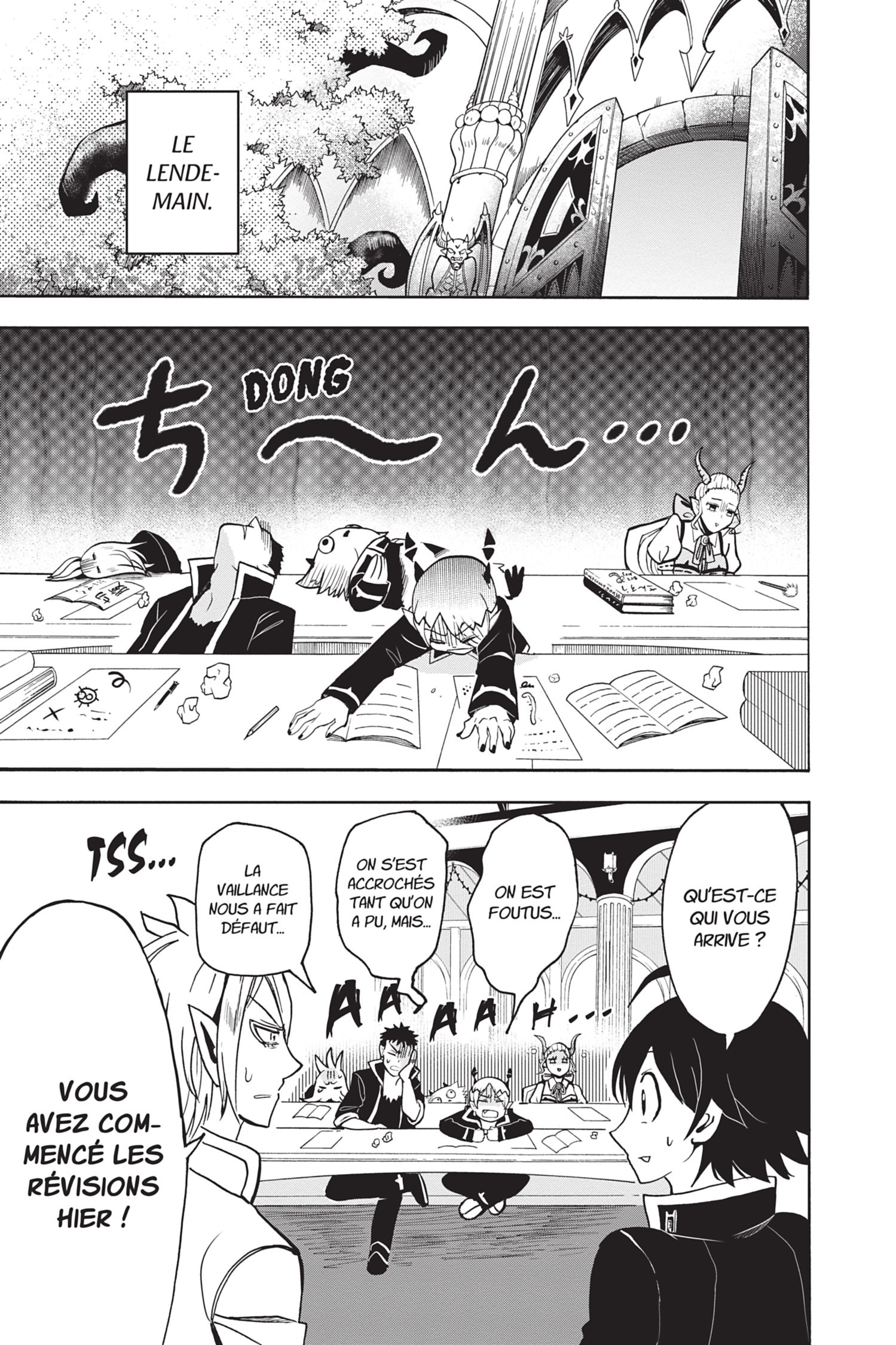 Read Welcome To Demon School Iruma-kun FR Manga Online