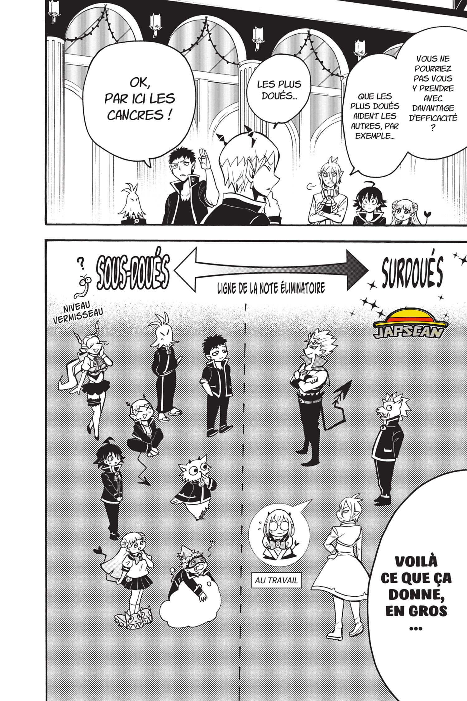 Read Welcome To Demon School Iruma-kun FR Manga Online