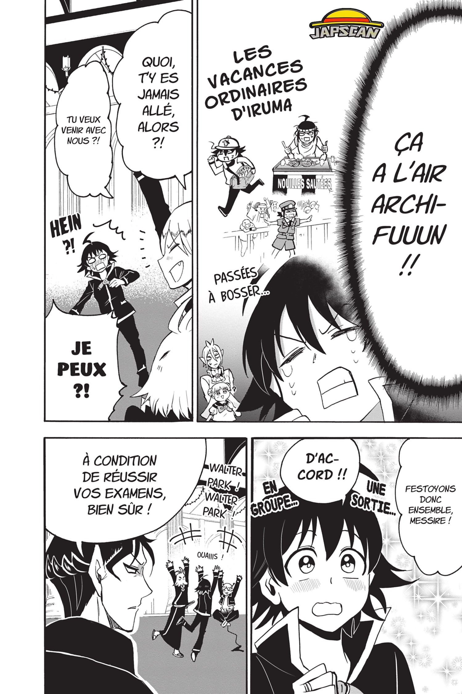 Read Welcome To Demon School Iruma-kun FR Manga Online