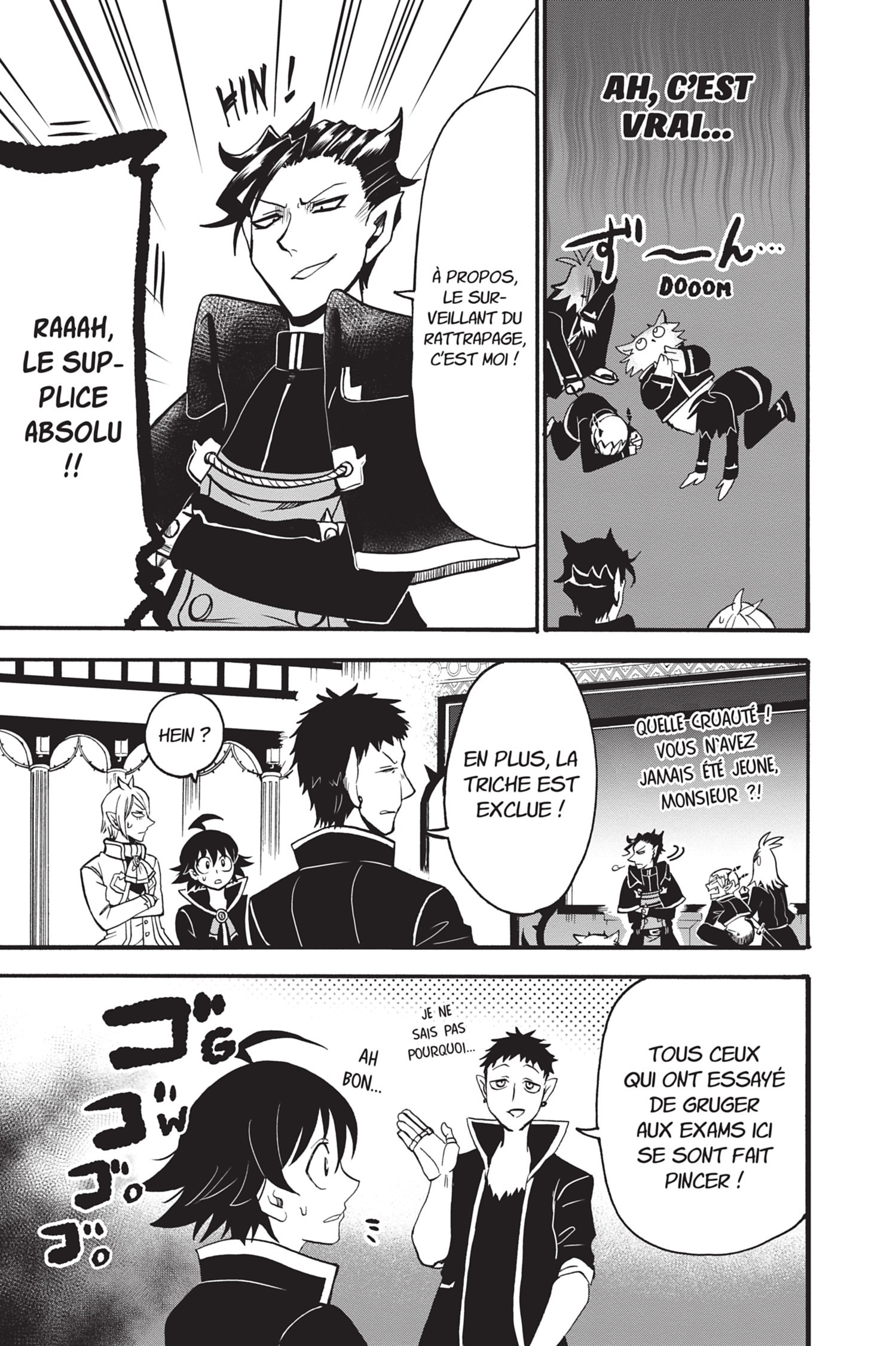 Read Welcome To Demon School Iruma-kun FR Manga Online