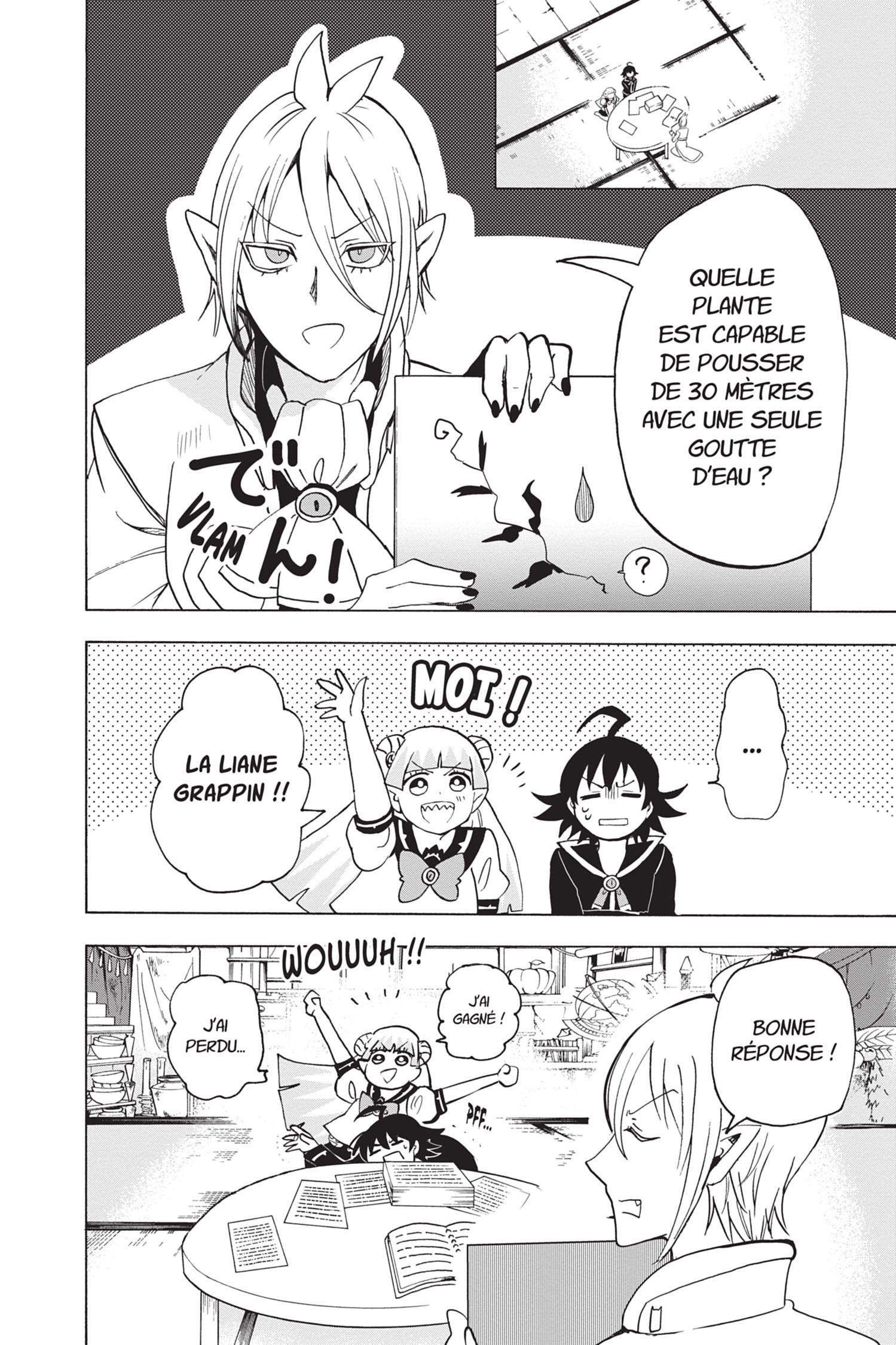 Read Welcome To Demon School Iruma-kun FR Manga Online