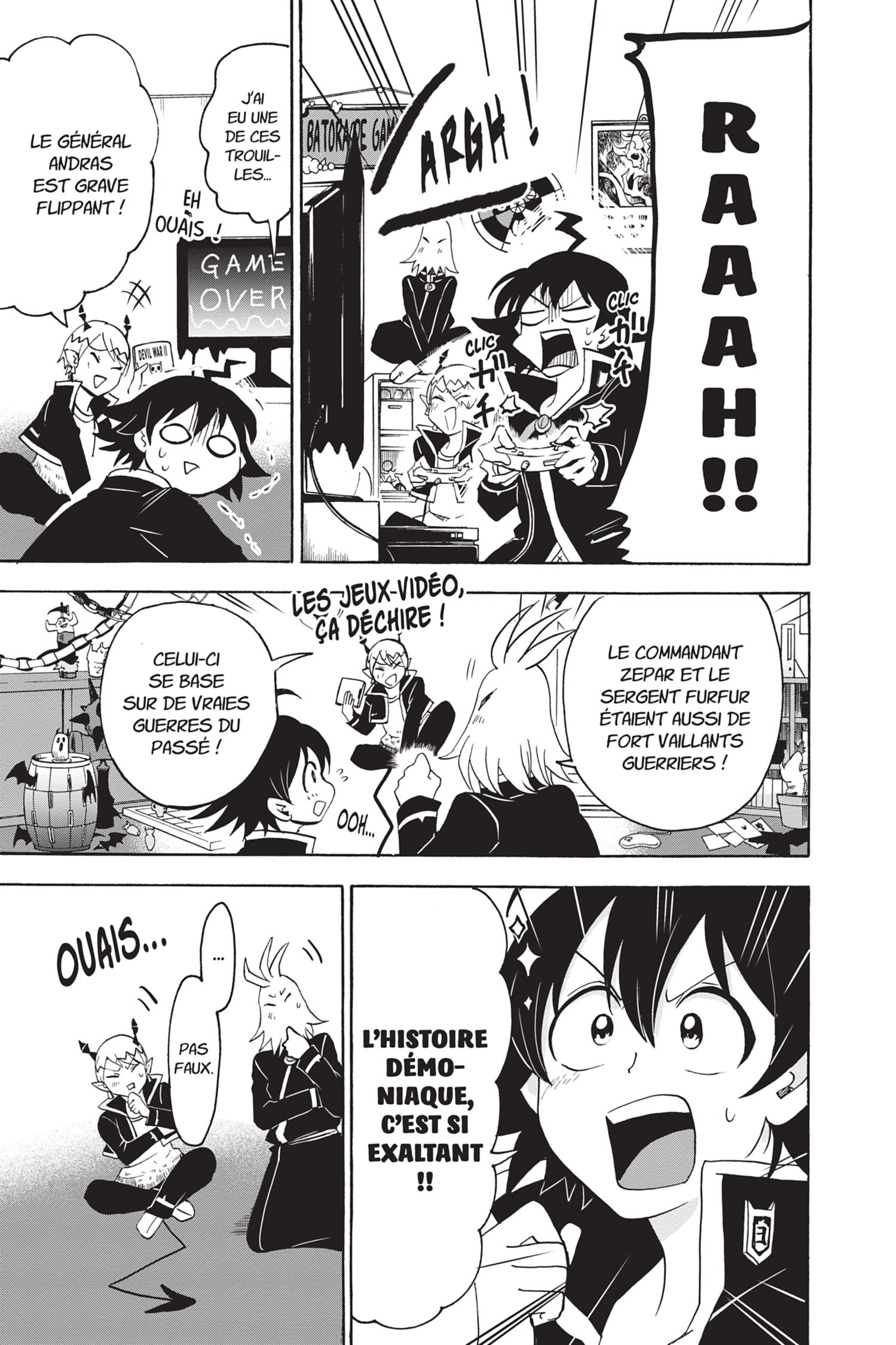 Read Welcome To Demon School Iruma-kun FR Manga Online