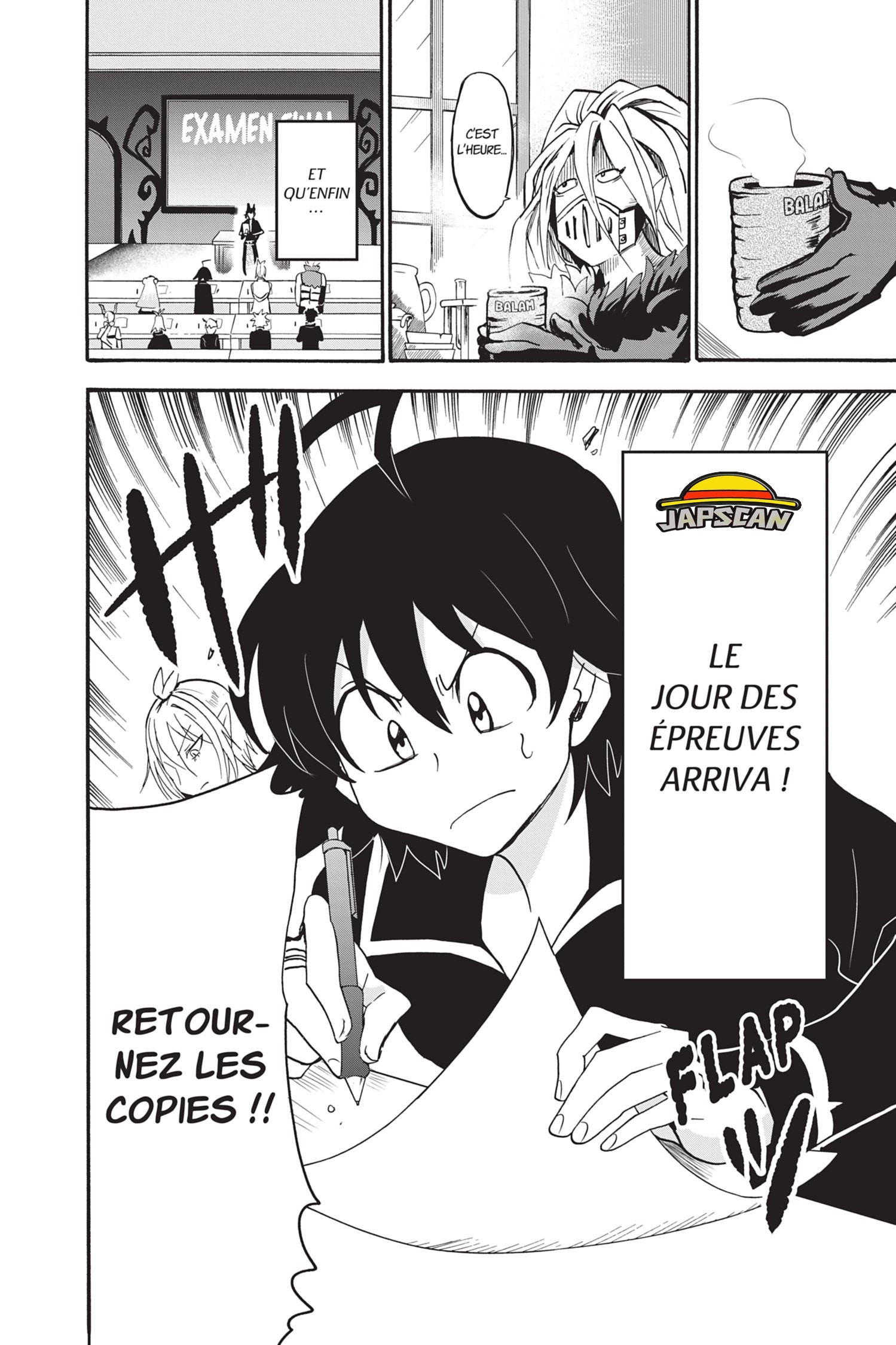 Read Welcome To Demon School Iruma-kun FR Manga Online