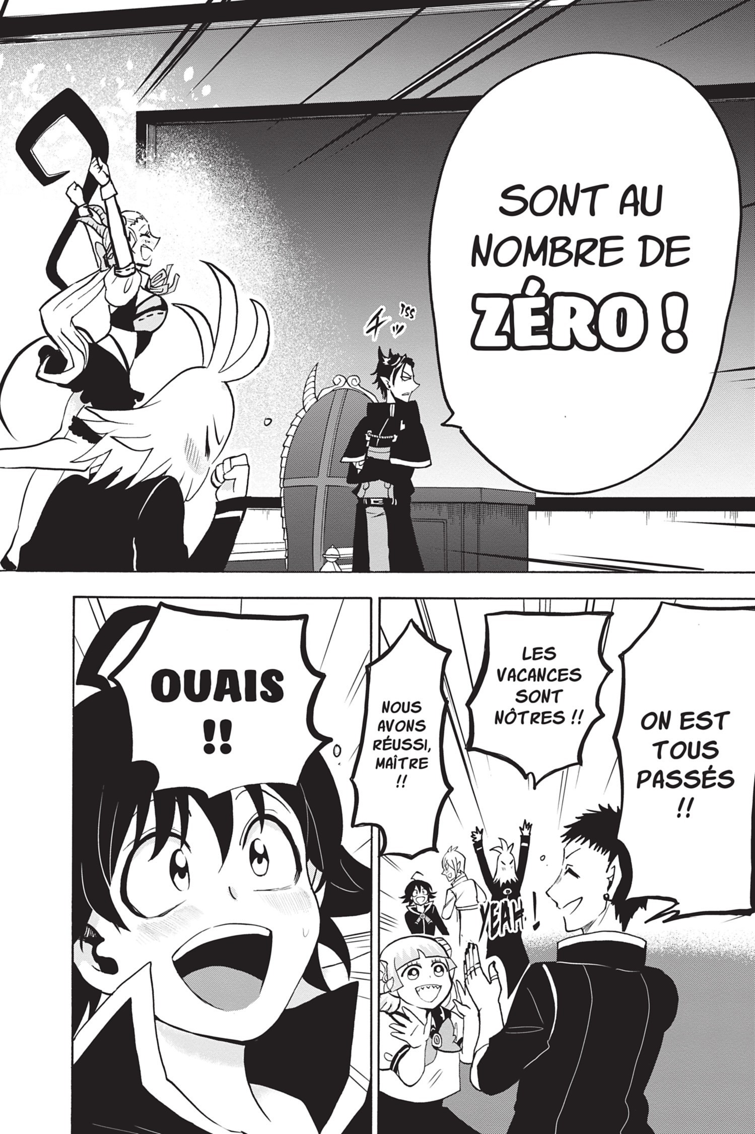 Read Welcome To Demon School Iruma-kun FR Manga Online