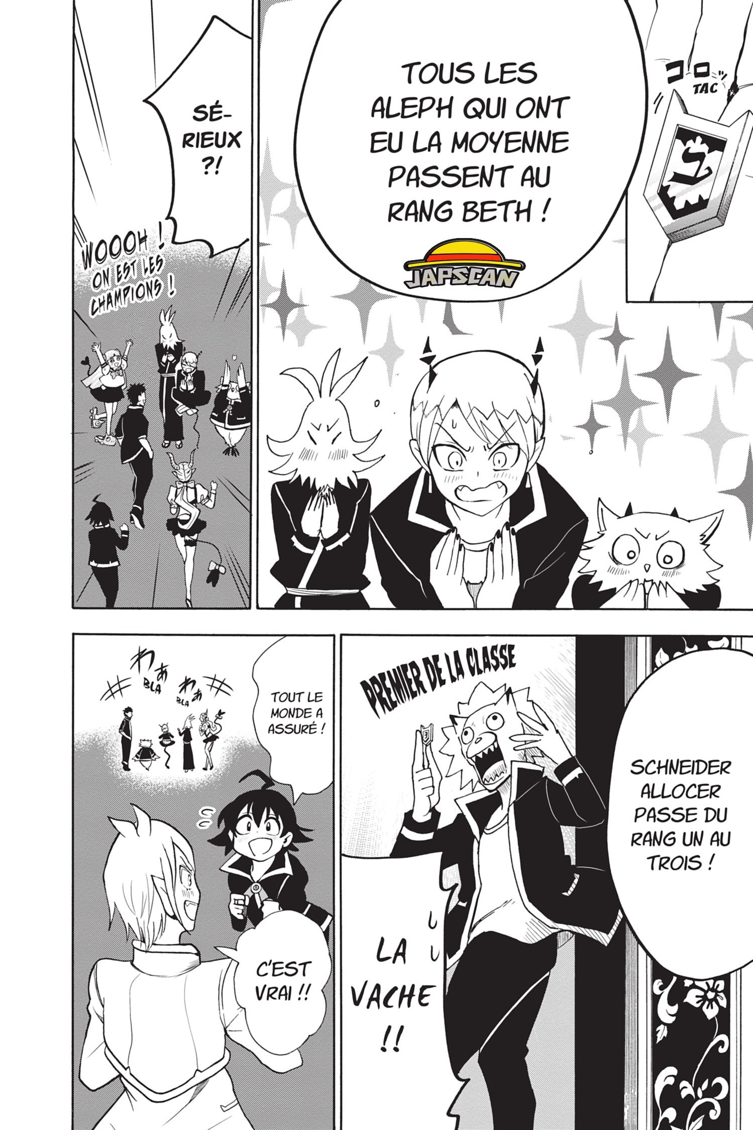 Read Welcome To Demon School Iruma-kun FR Manga Online