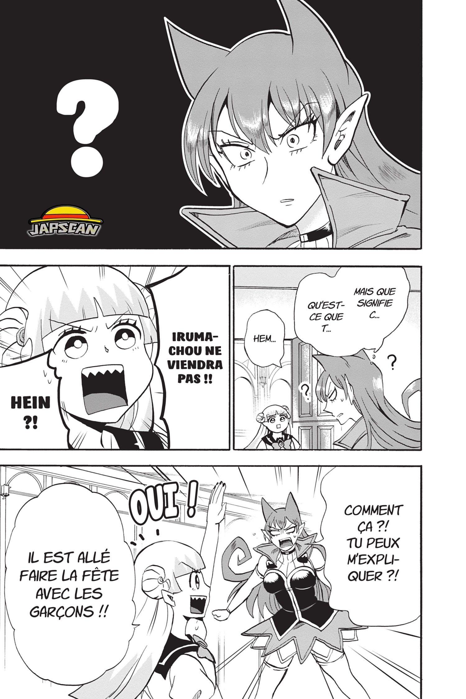 Read Welcome To Demon School Iruma-kun FR Manga Online