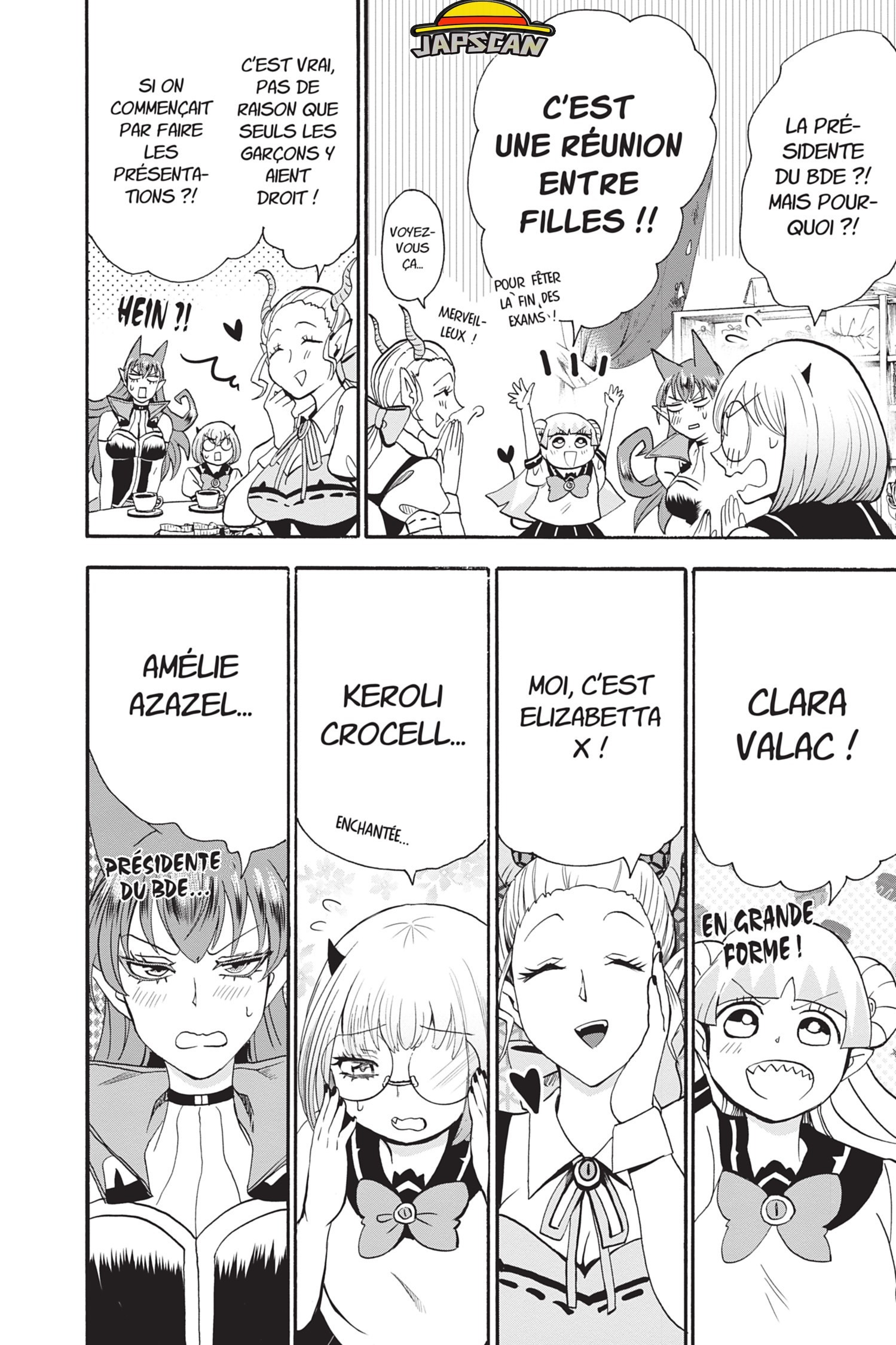 Read Welcome To Demon School Iruma-kun FR Manga Online
