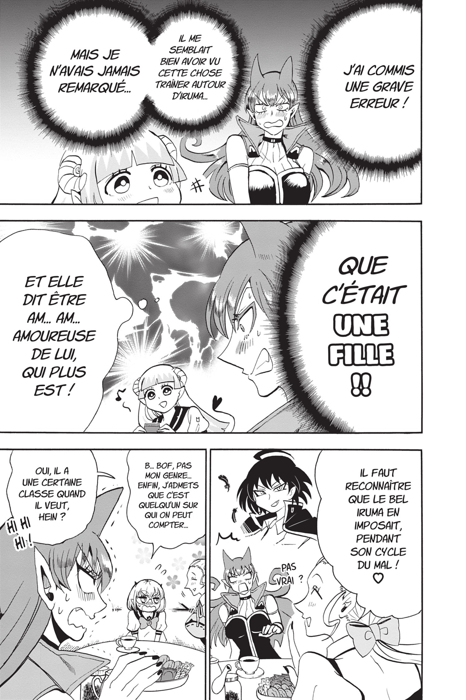 Read Welcome To Demon School Iruma-kun FR Manga Online