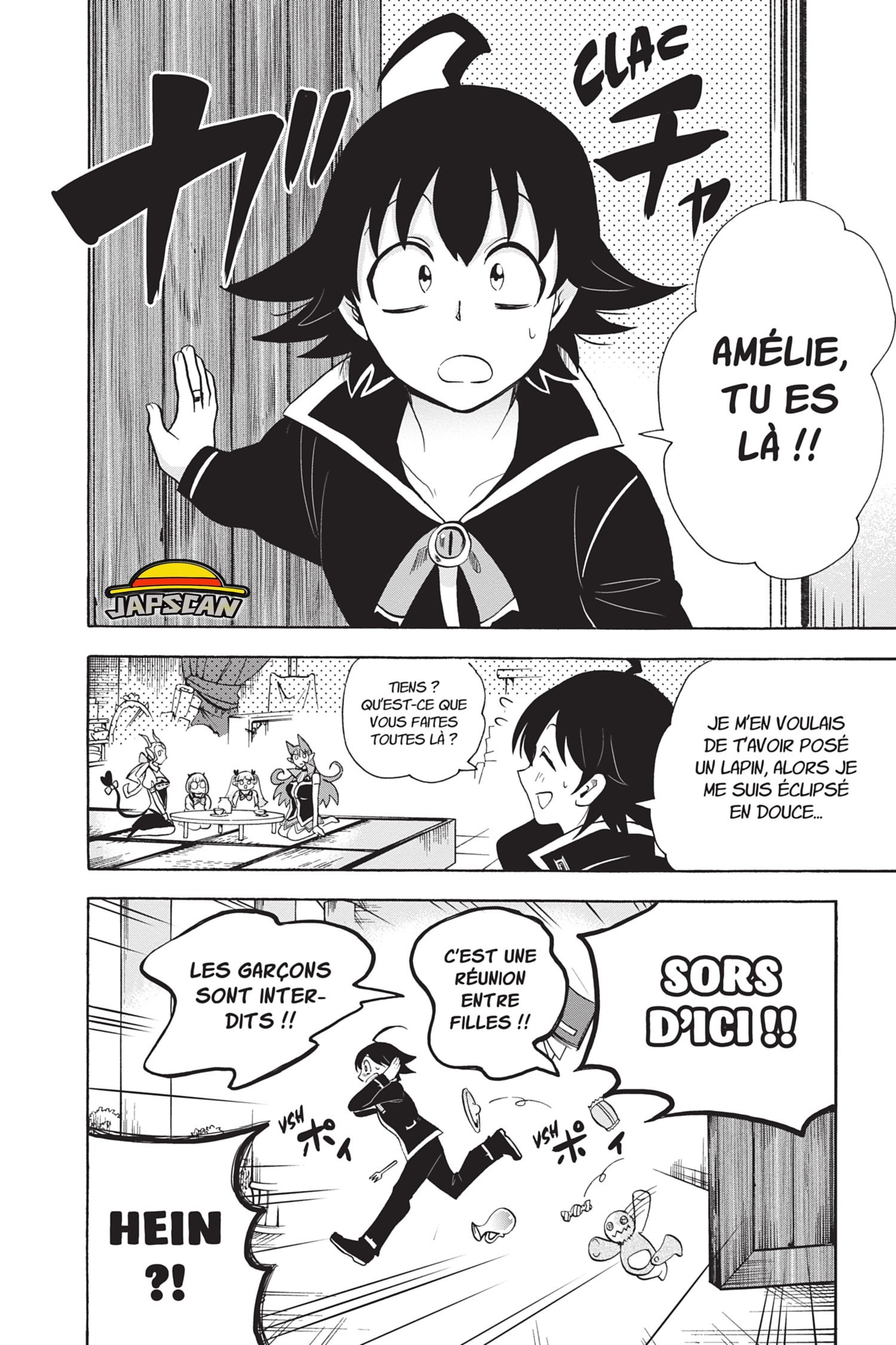 Read Welcome To Demon School Iruma-kun FR Manga Online