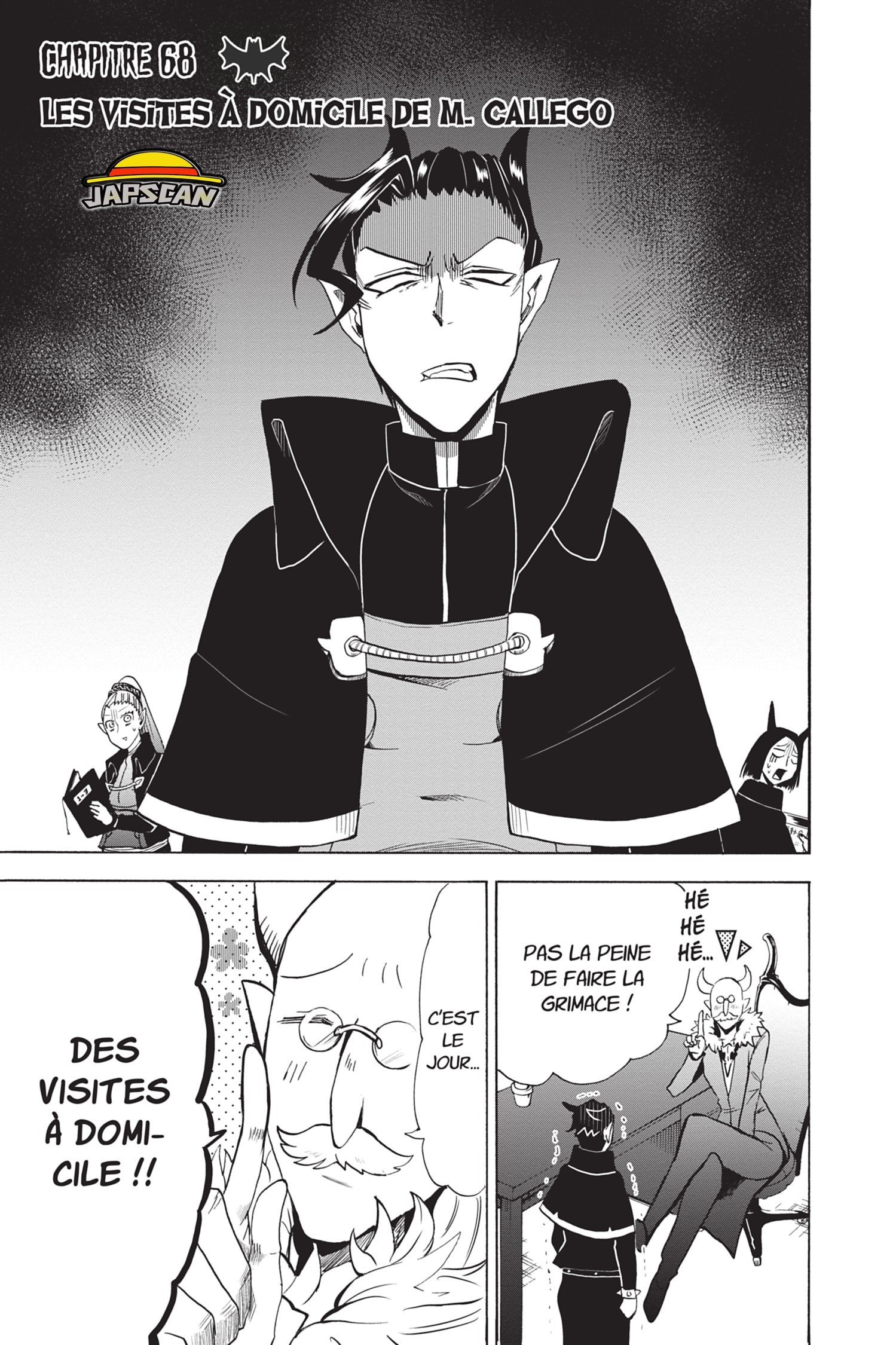 Read Welcome To Demon School Iruma-kun FR Manga Online