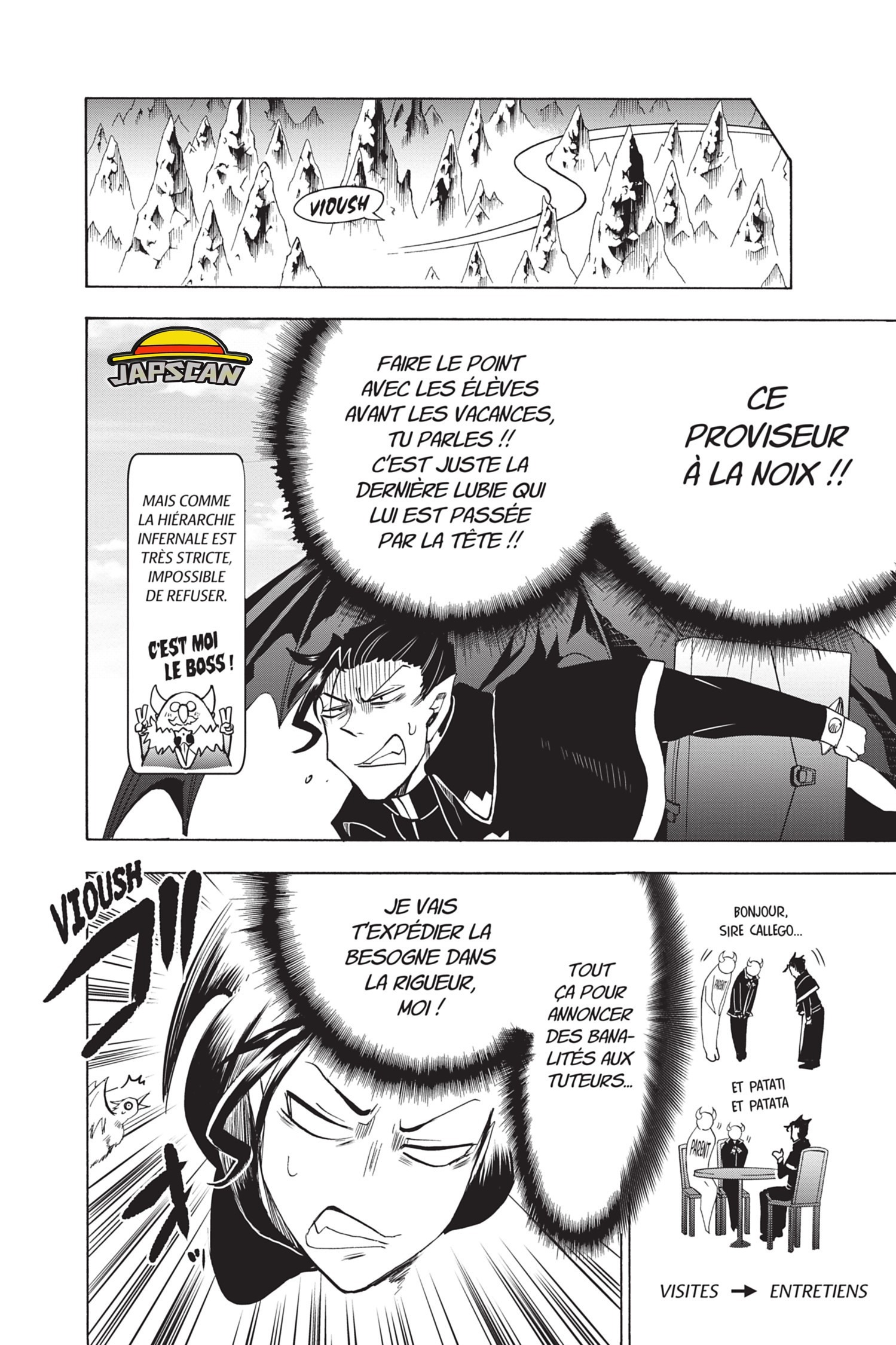 Read Welcome To Demon School Iruma-kun FR Manga Online