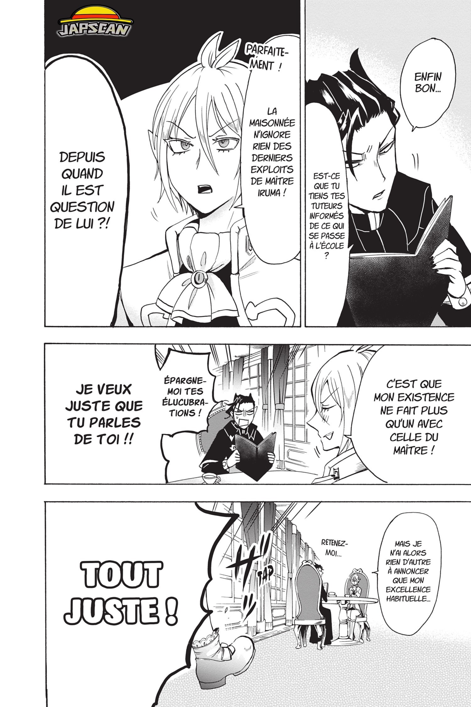 Read Welcome To Demon School Iruma-kun FR Manga Online