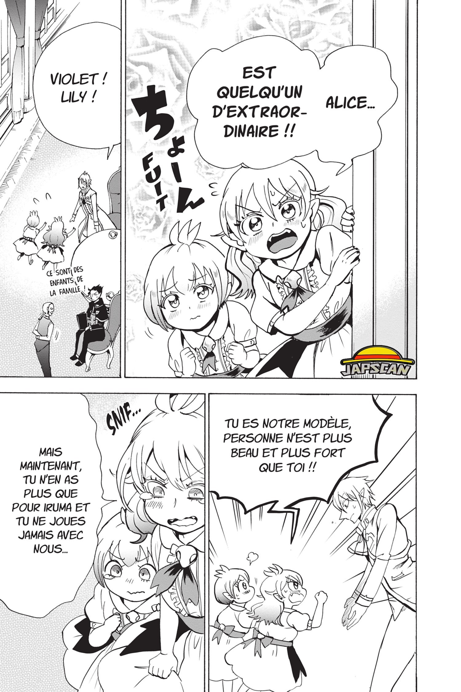 Read Welcome To Demon School Iruma-kun FR Manga Online