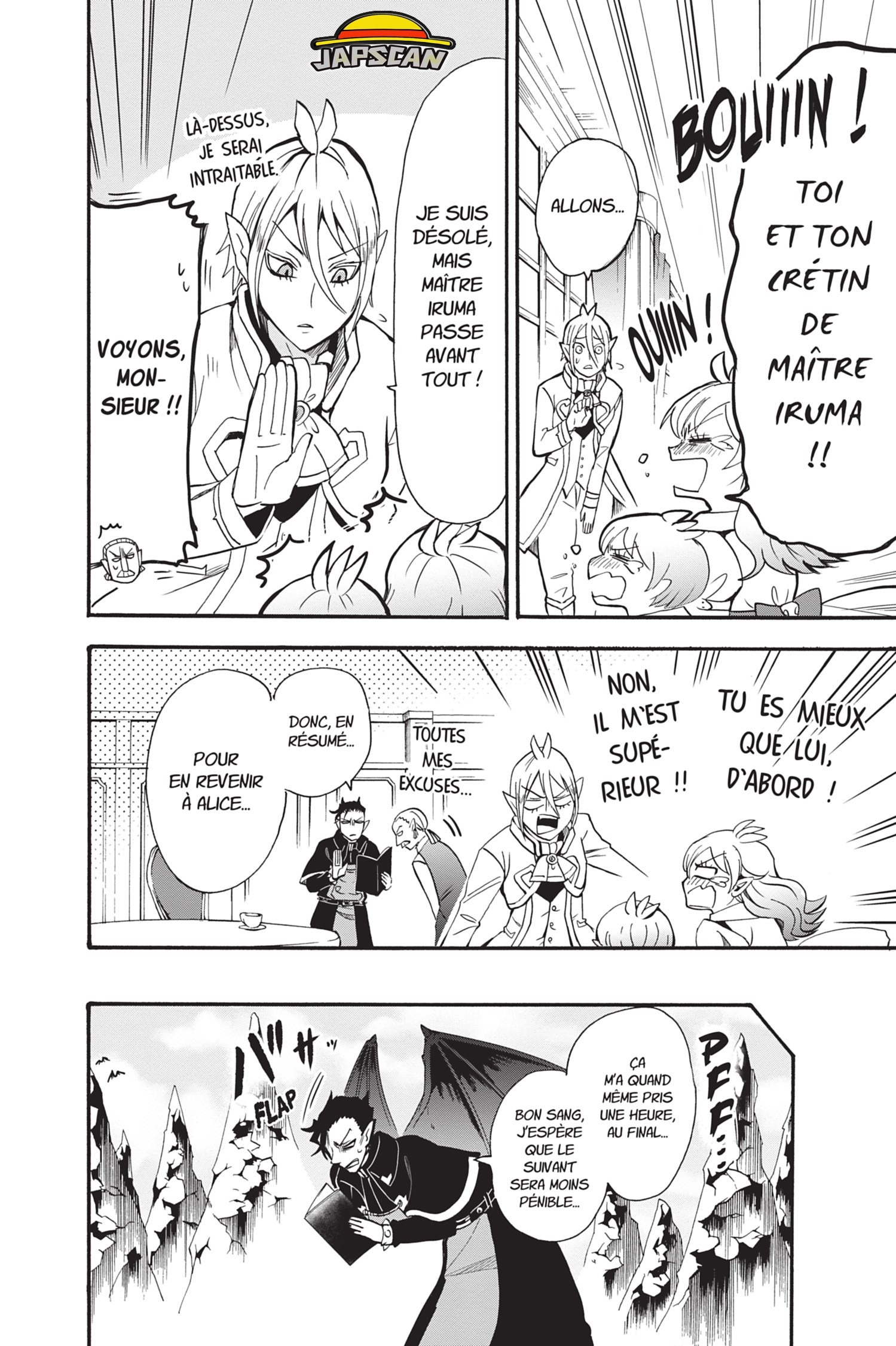 Read Welcome To Demon School Iruma-kun FR Manga Online