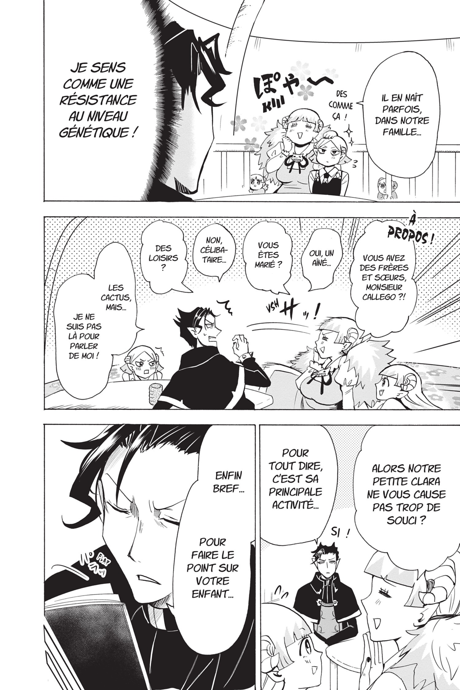Read Welcome To Demon School Iruma-kun FR Manga Online