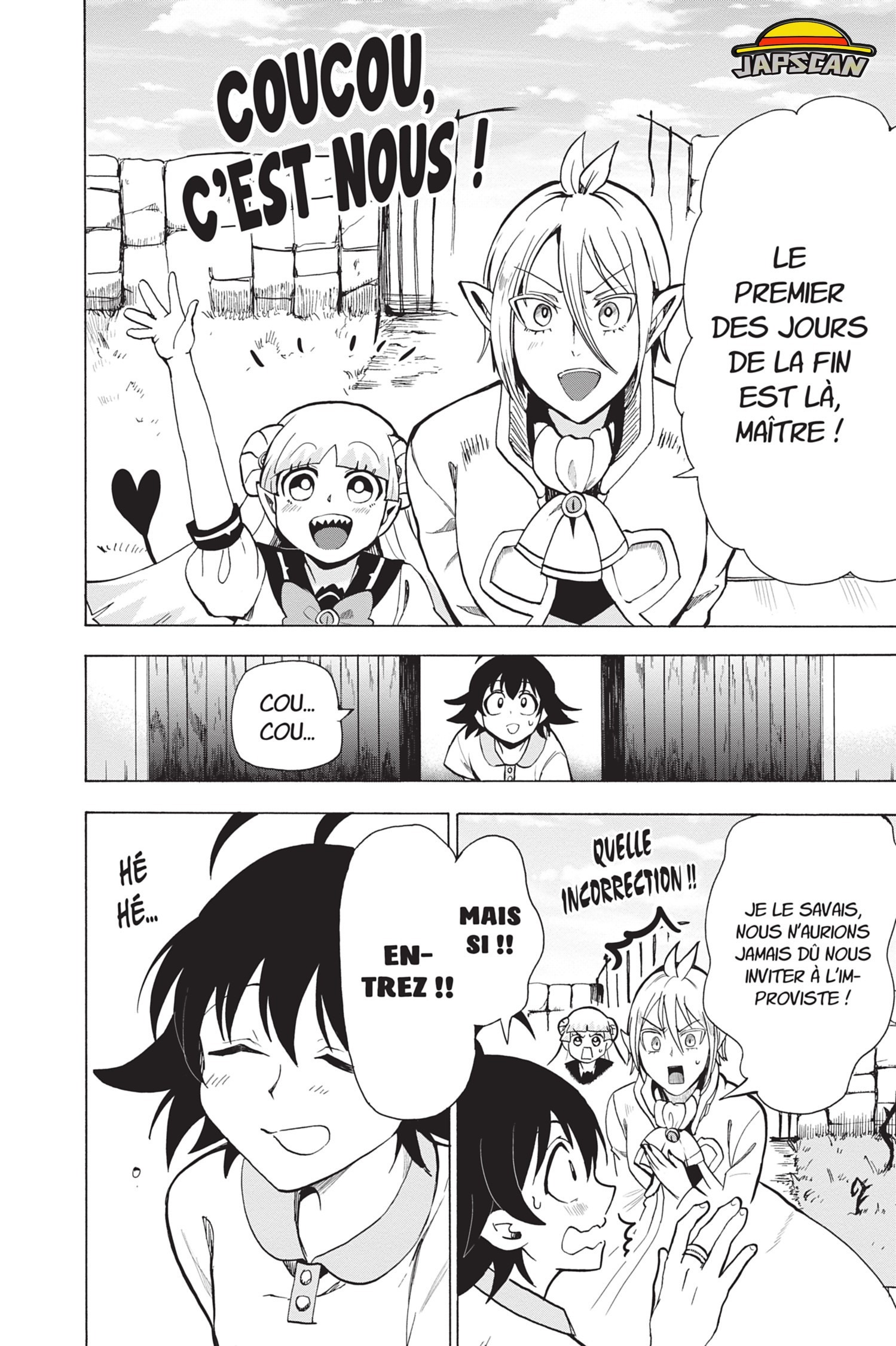 Read Welcome To Demon School Iruma-kun FR Manga Online