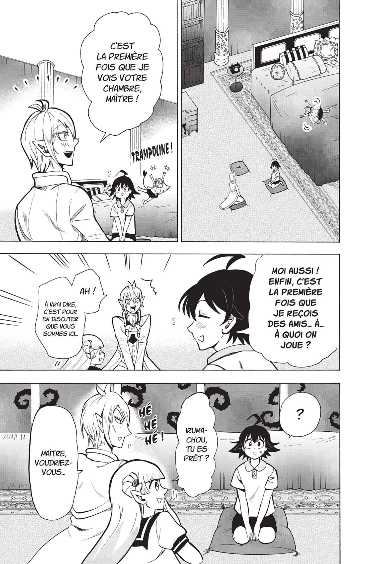 Read Welcome To Demon School Iruma-kun FR Manga Online