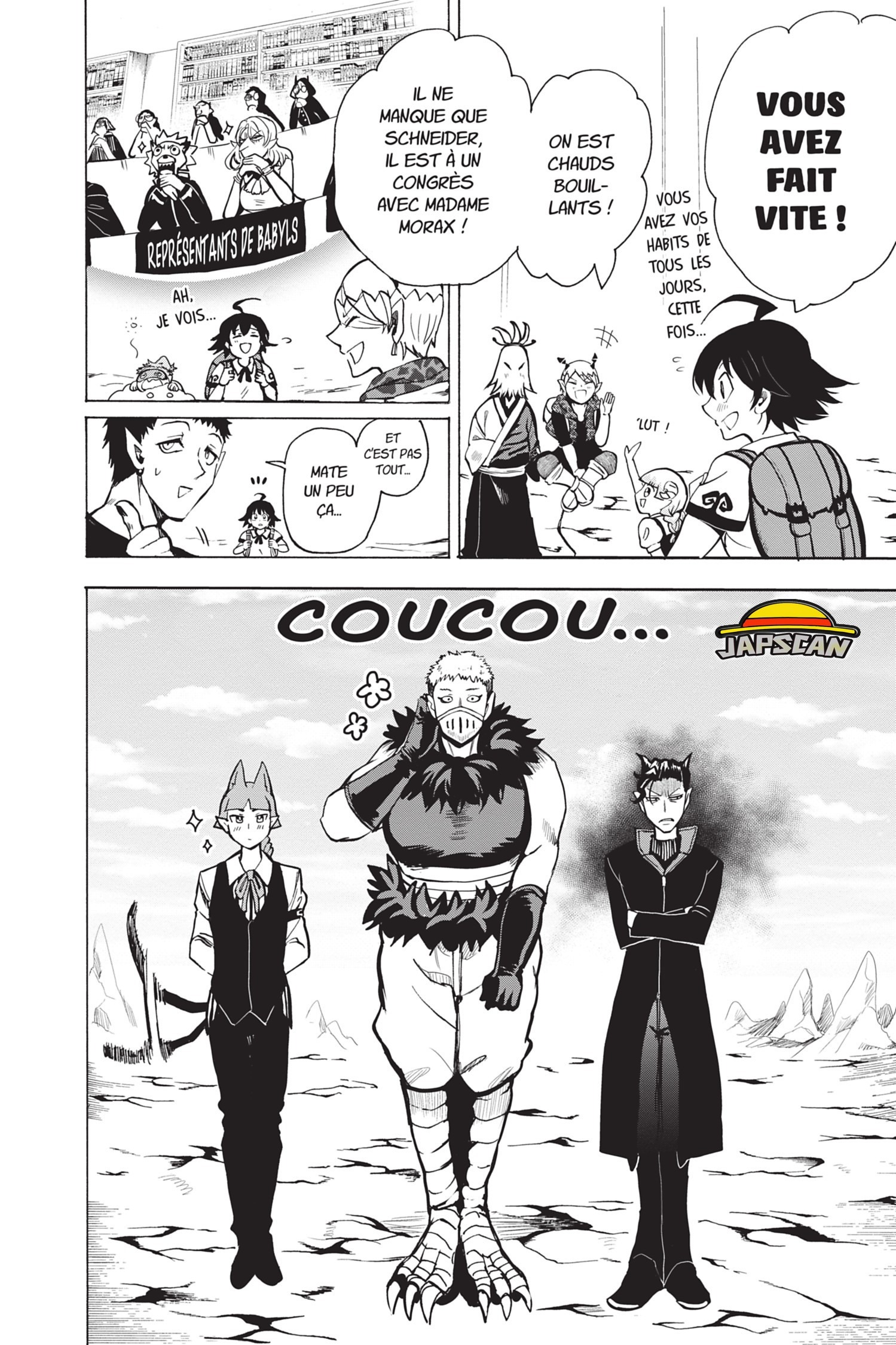 Read Welcome To Demon School Iruma-kun FR Manga Online
