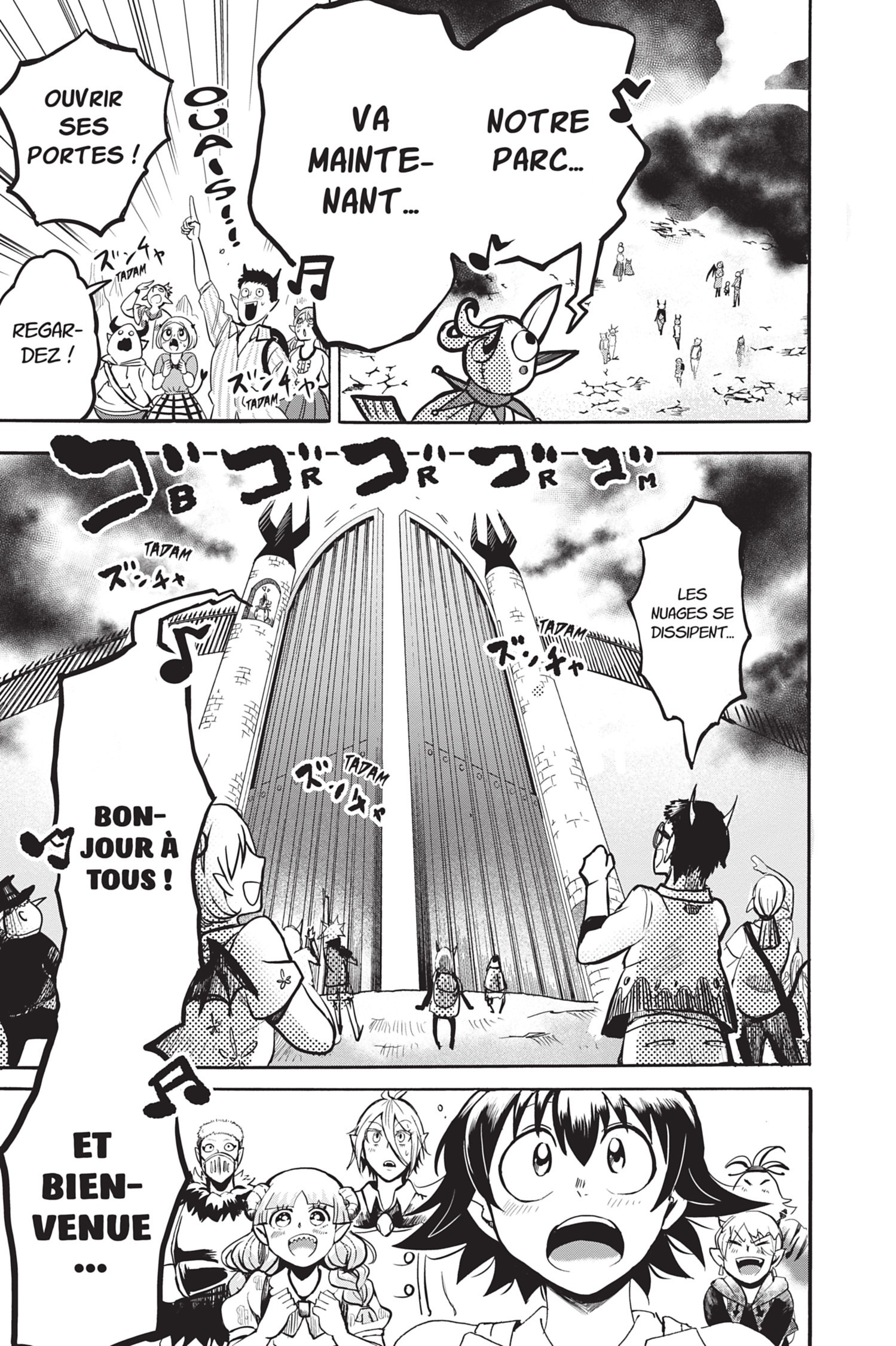 Read Welcome To Demon School Iruma-kun FR Manga Online