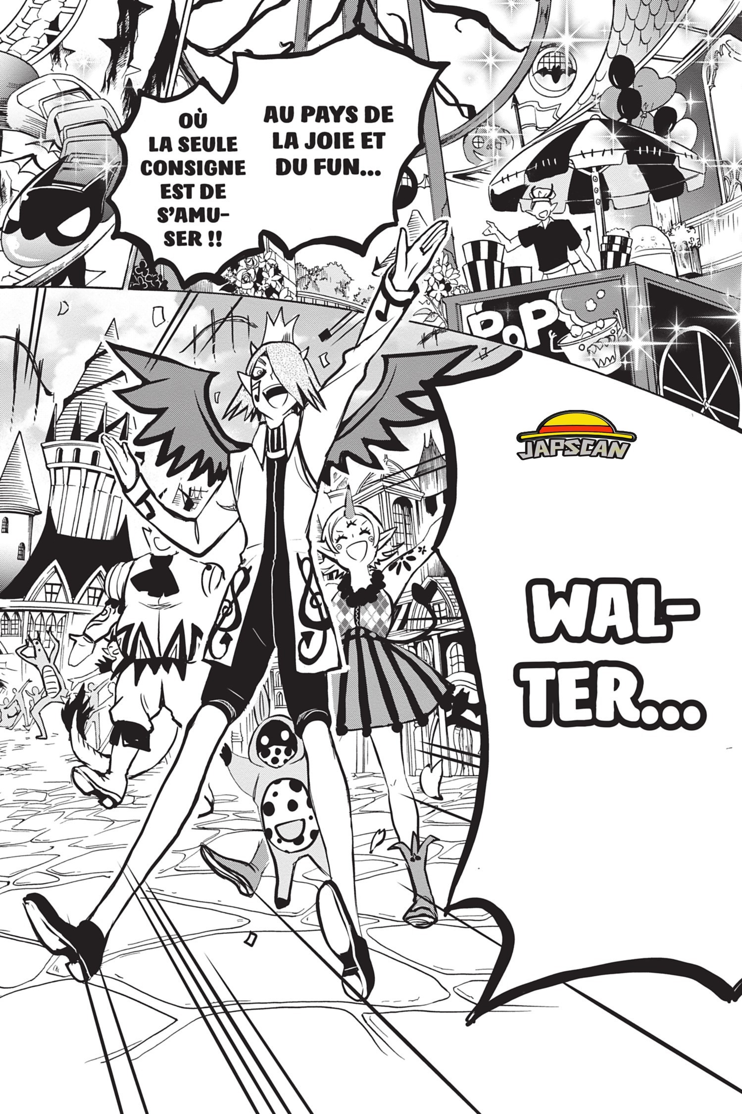 Read Welcome To Demon School Iruma-kun FR Manga Online