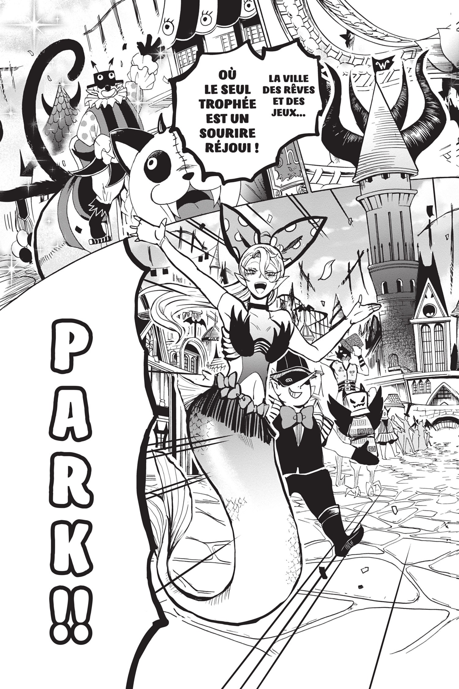 Read Welcome To Demon School Iruma-kun FR Manga Online