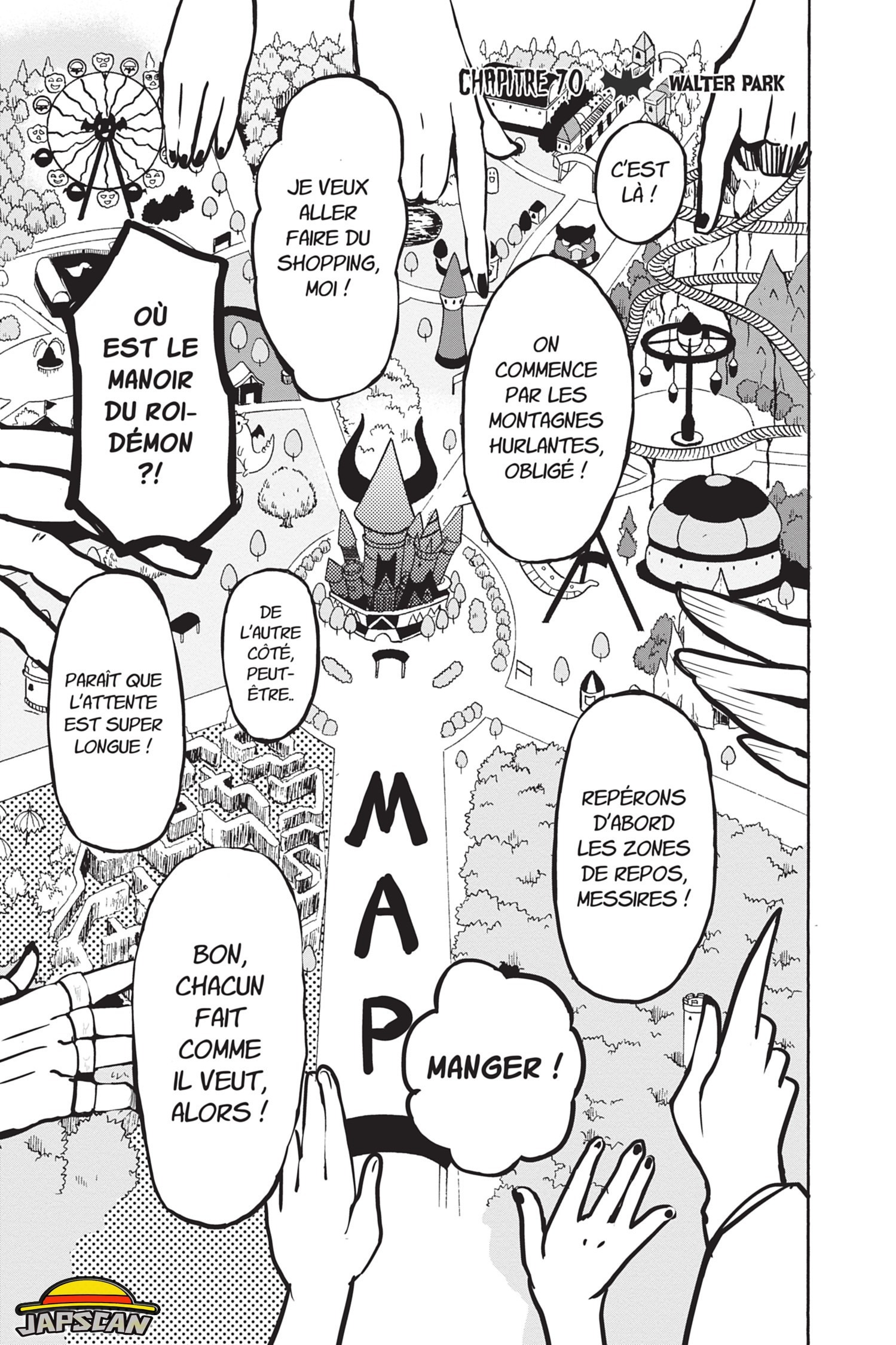 Read Welcome To Demon School Iruma-kun FR Manga Online