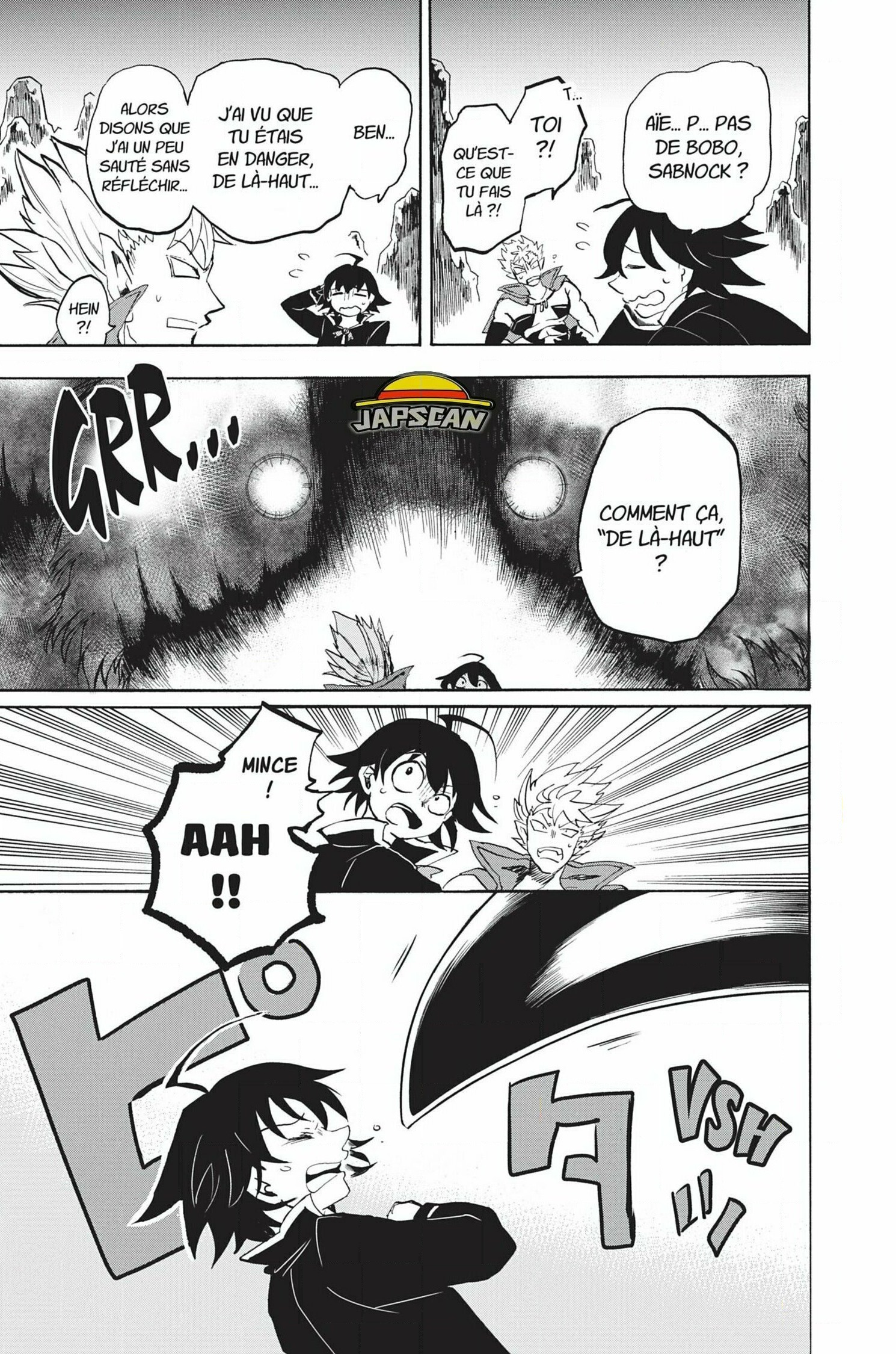 Read Welcome To Demon School Iruma-kun FR Manga Online