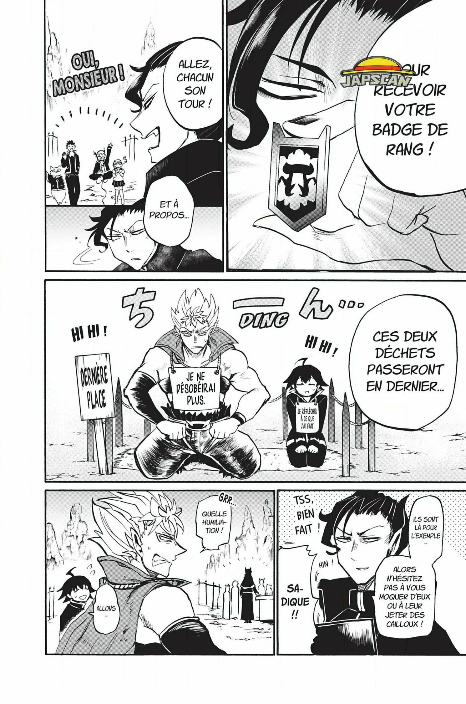 Read Welcome To Demon School Iruma-kun FR Manga Online