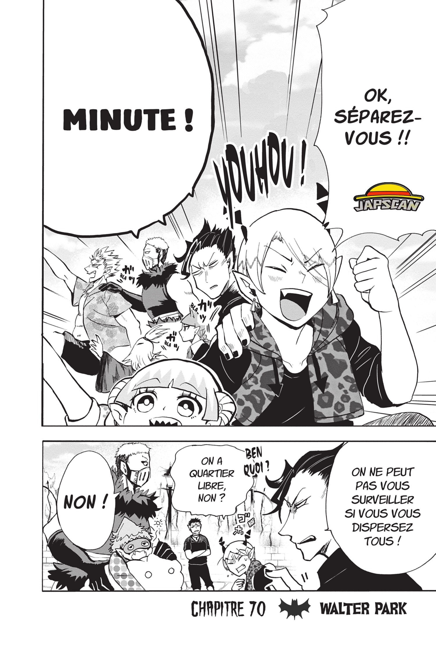 Read Welcome To Demon School Iruma-kun FR Manga Online