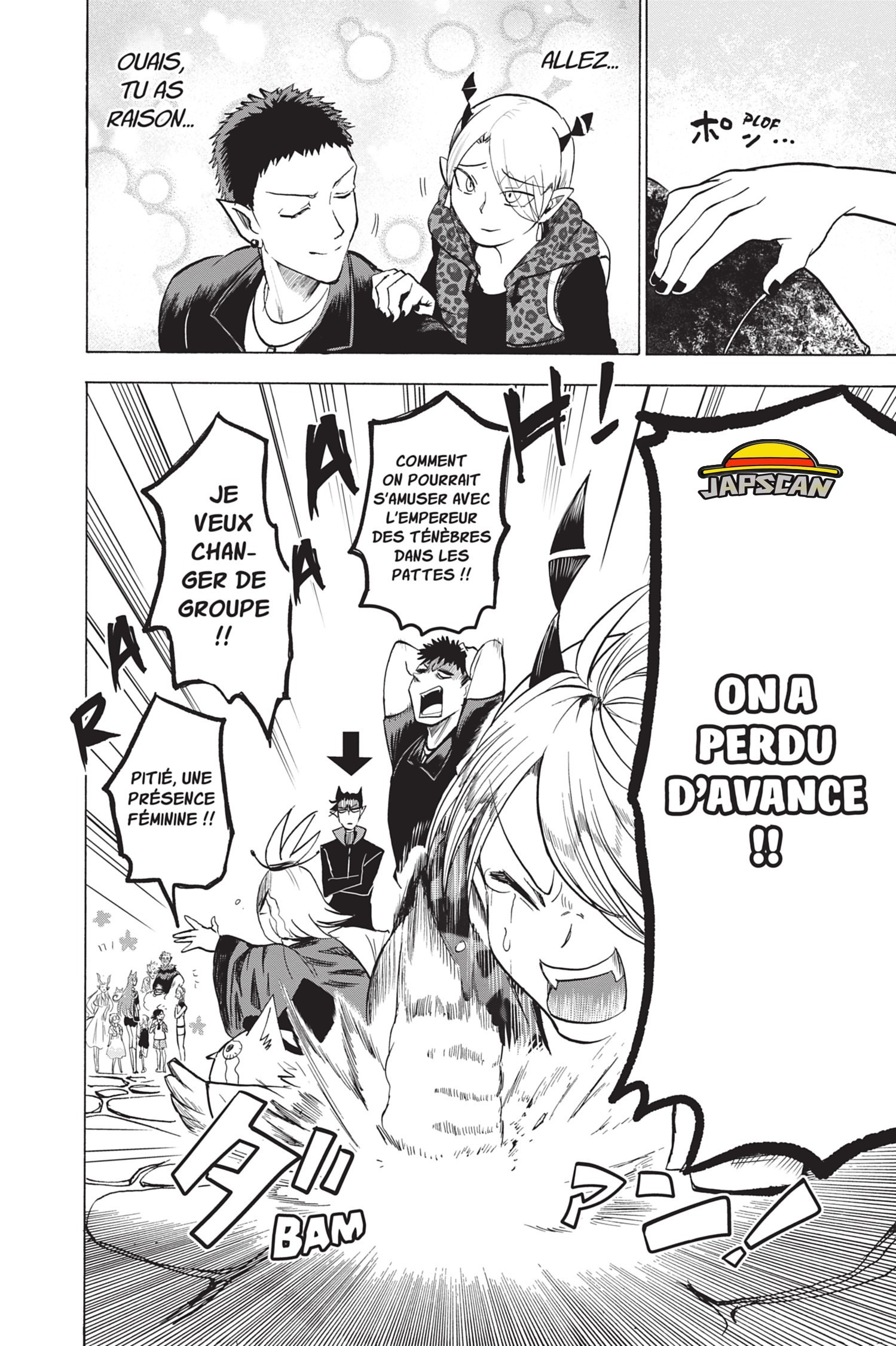 Read Welcome To Demon School Iruma-kun FR Manga Online