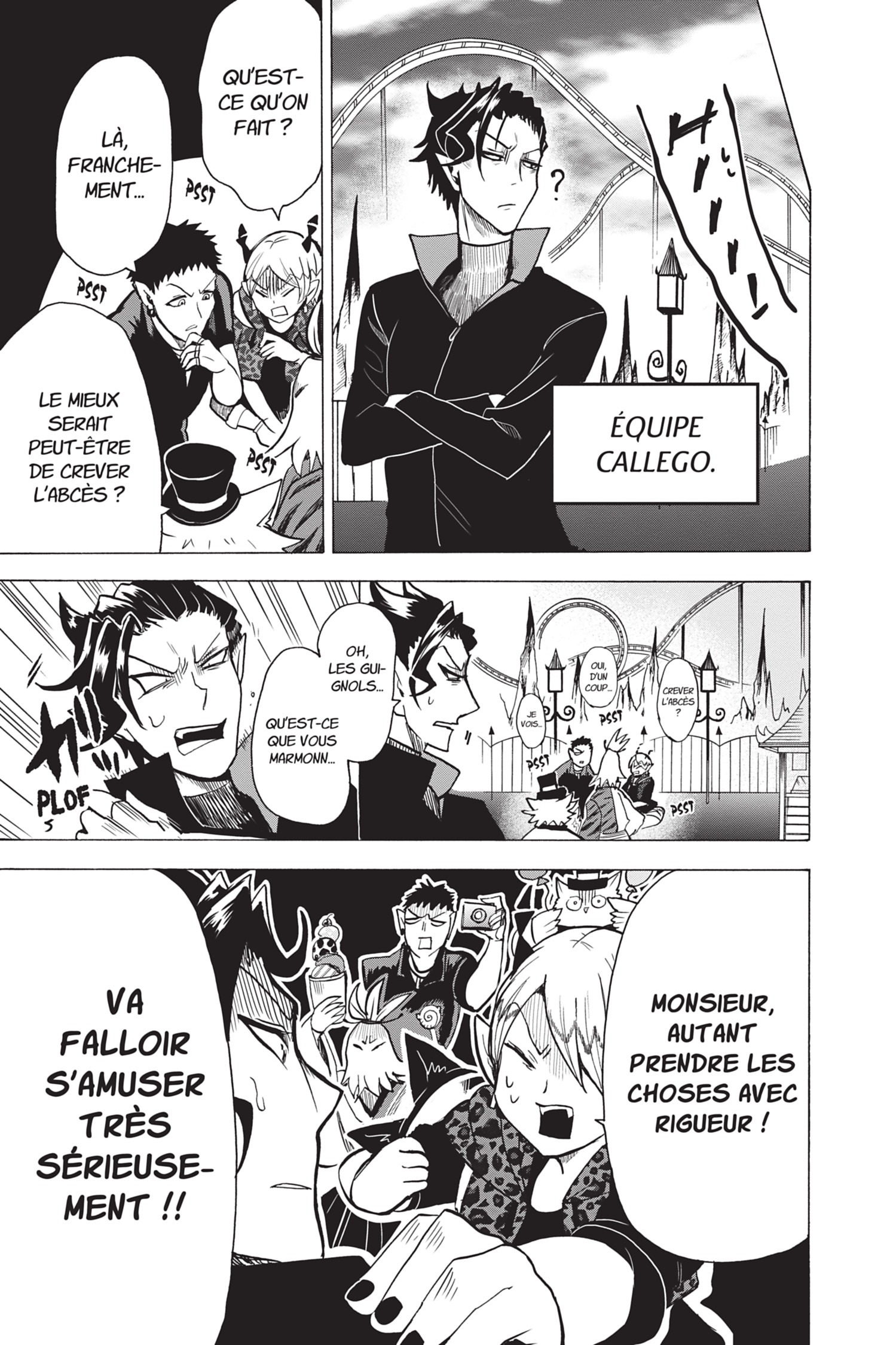 Read Welcome To Demon School Iruma-kun FR Manga Online