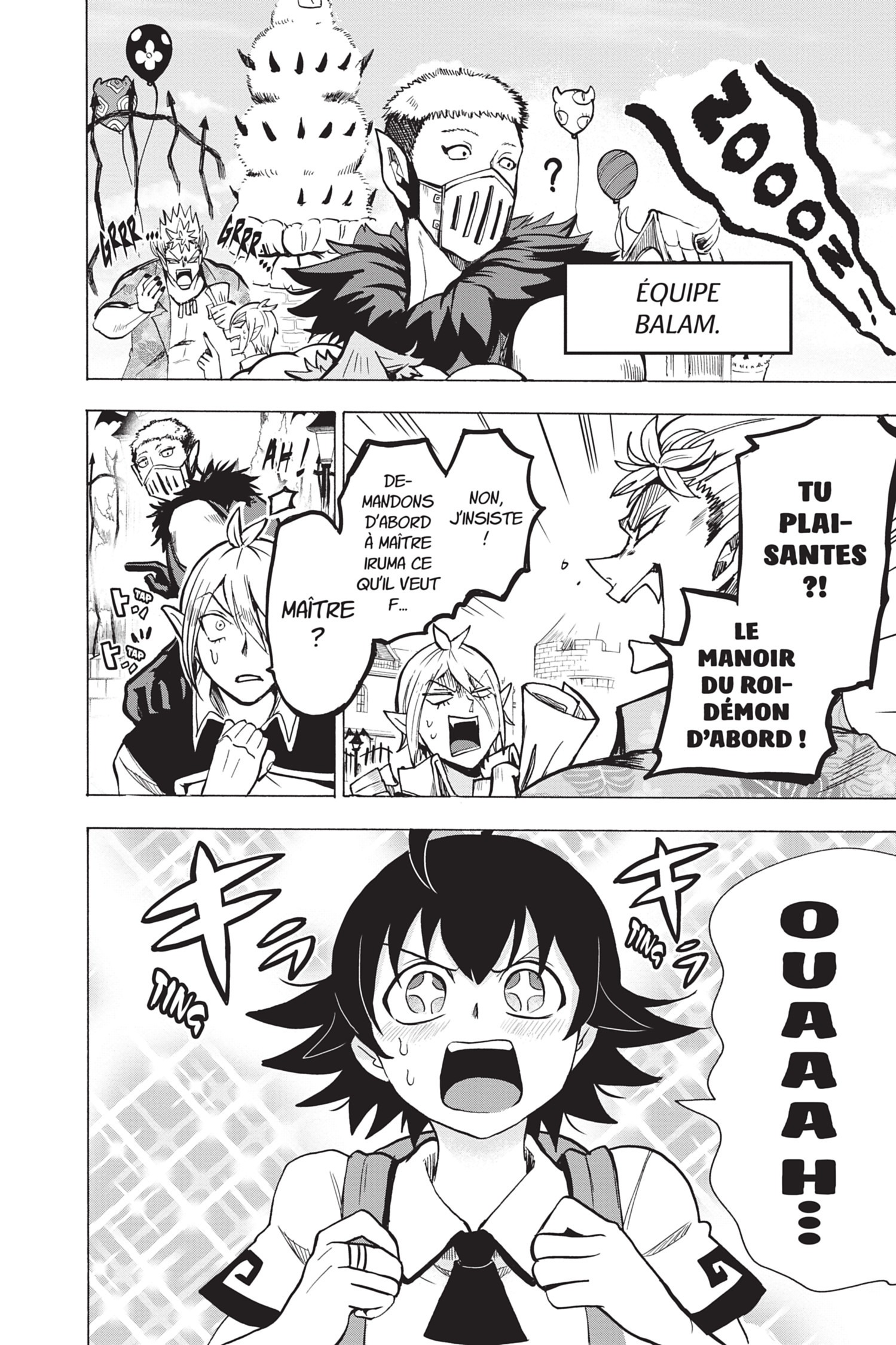 Read Welcome To Demon School Iruma-kun FR Manga Online