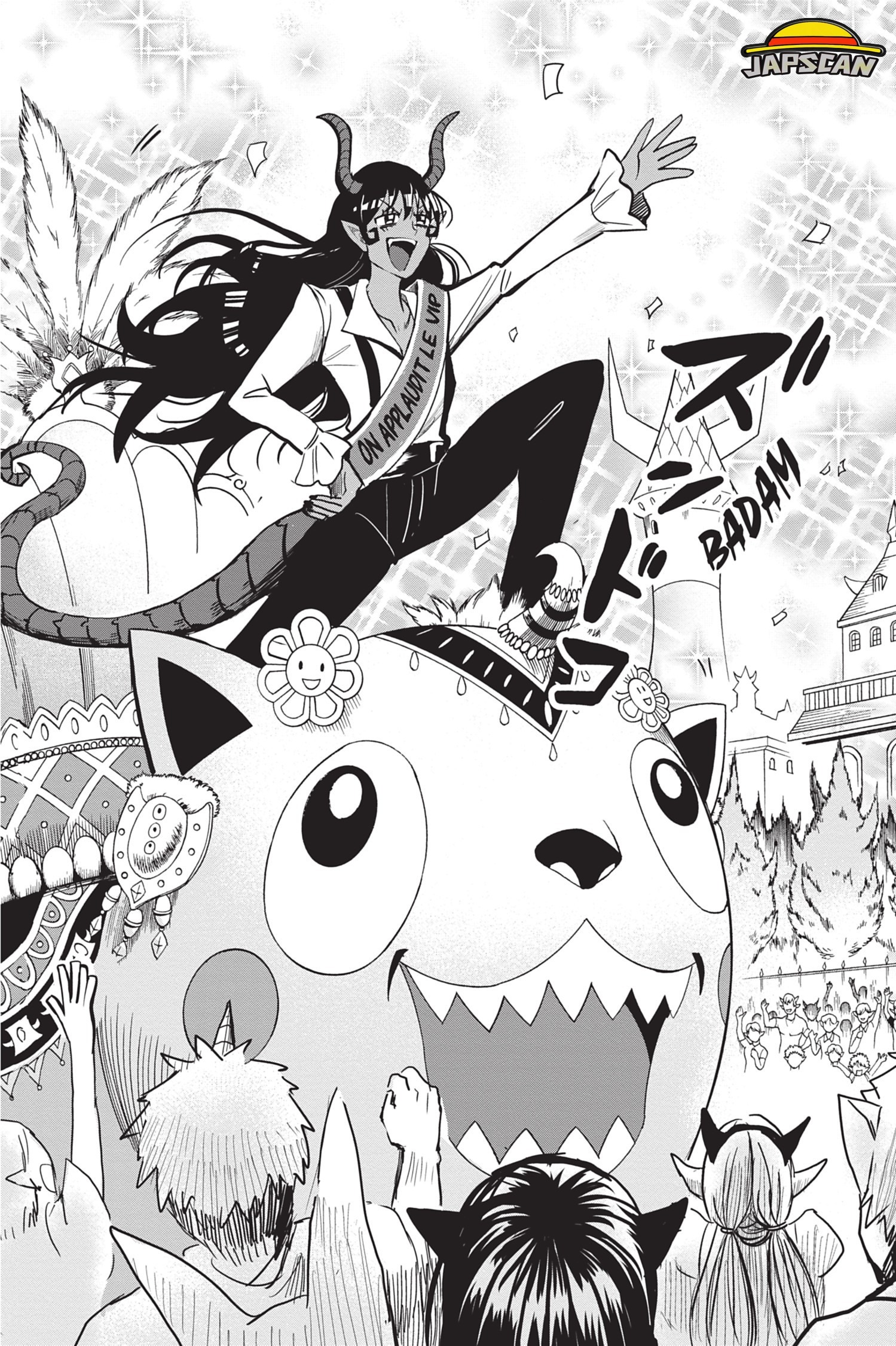 Read Welcome To Demon School Iruma-kun FR Manga Online