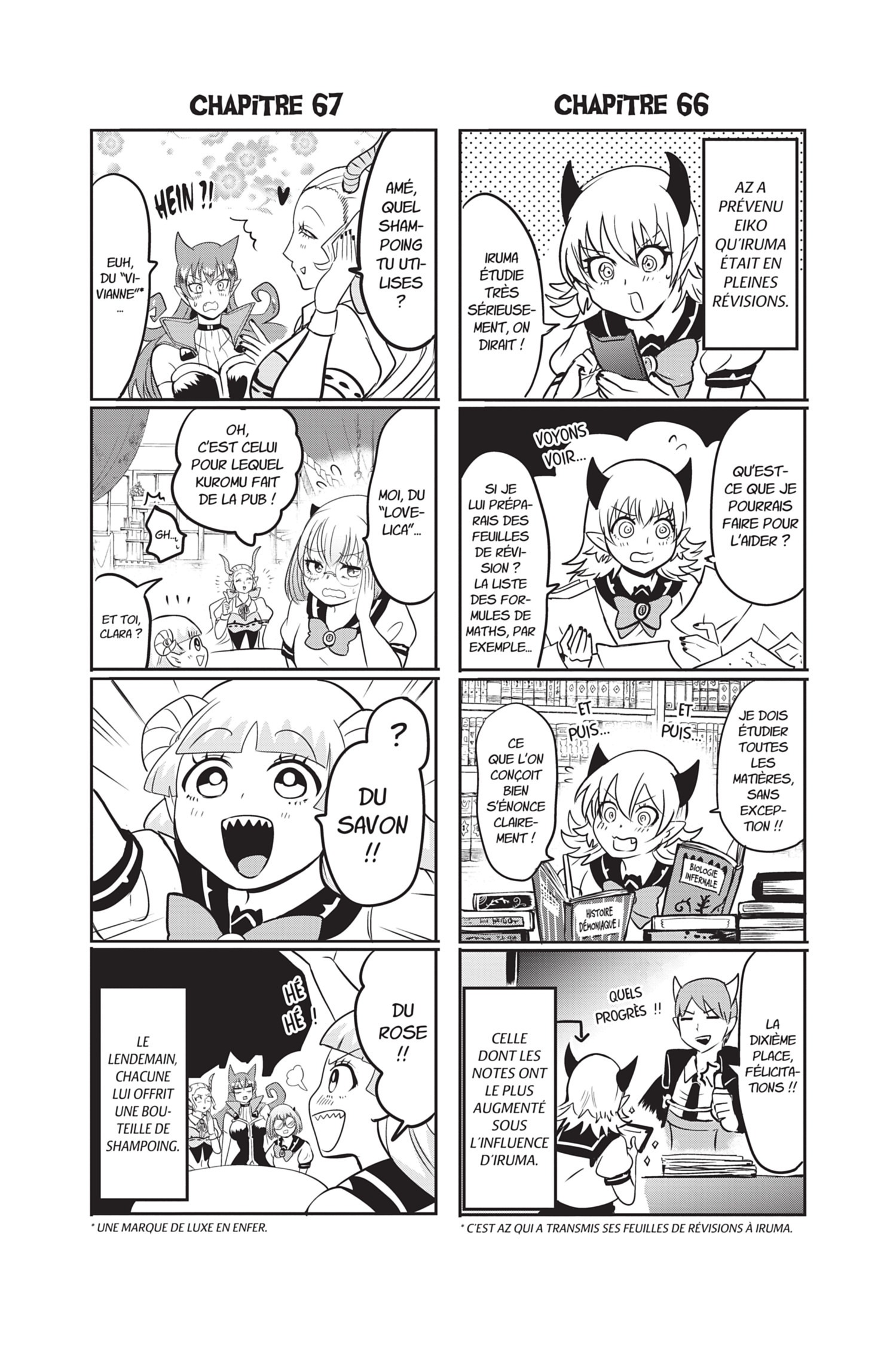 Read Welcome To Demon School Iruma-kun FR Manga Online