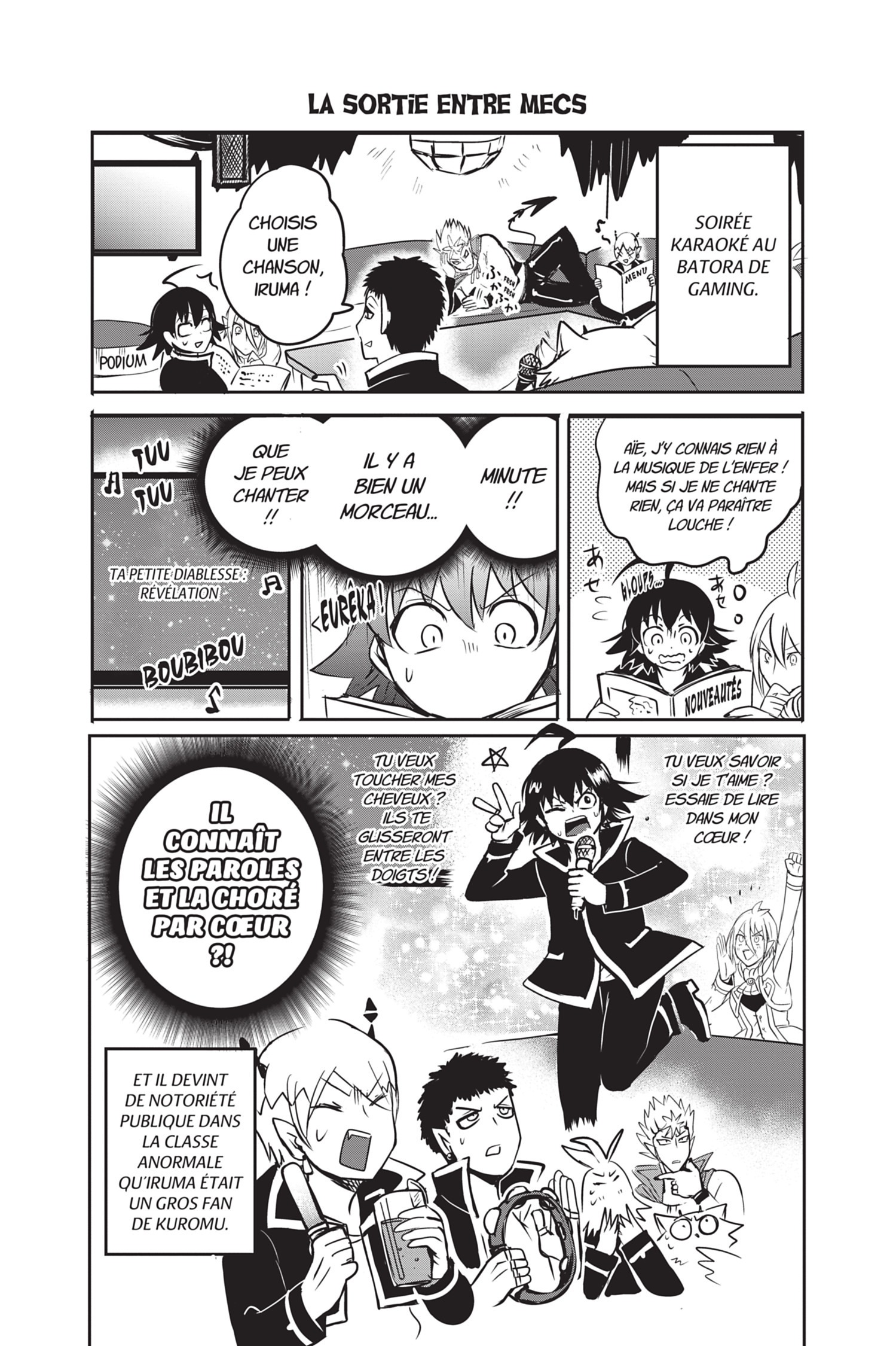Read Welcome To Demon School Iruma-kun FR Manga Online