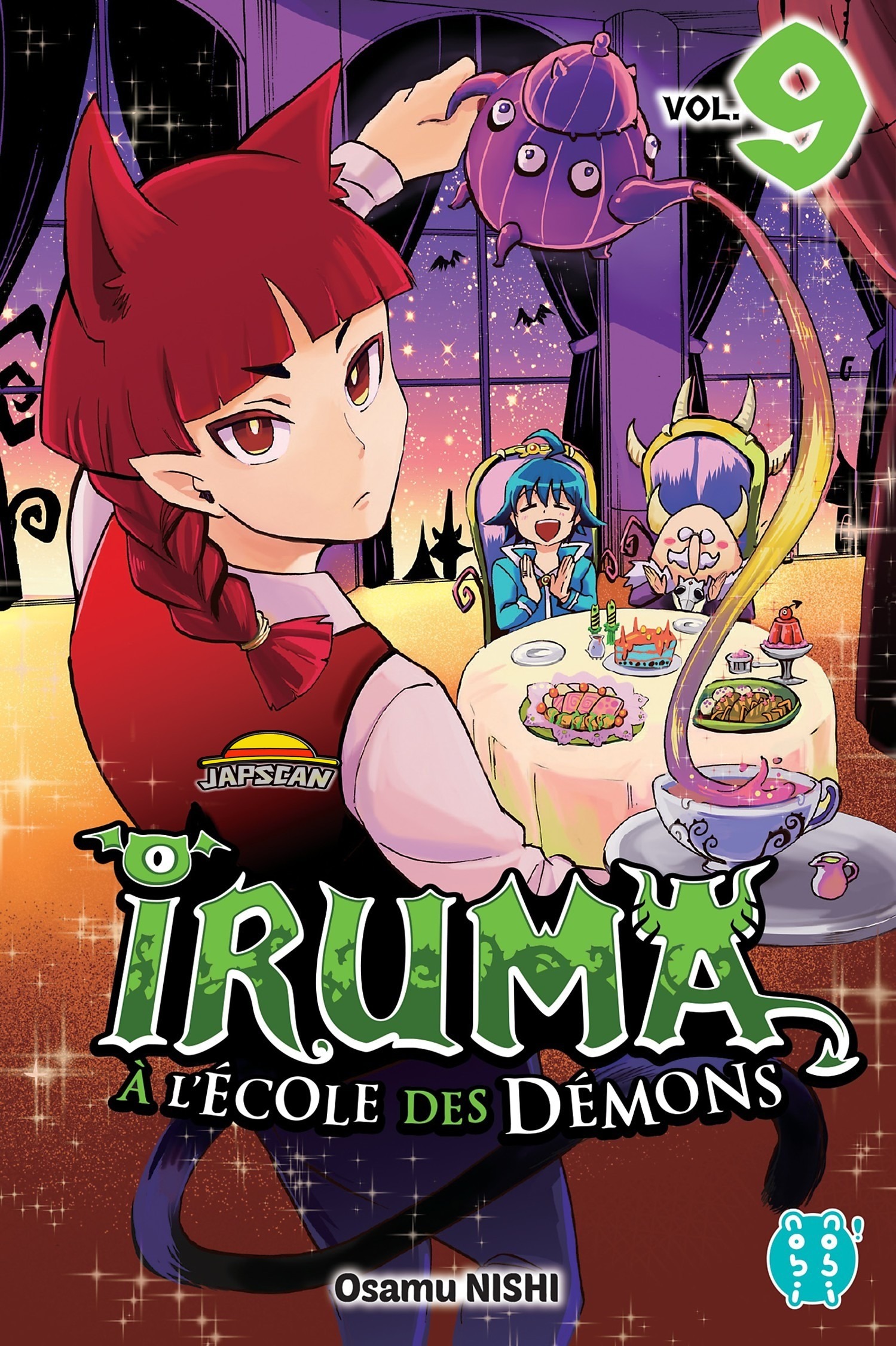 Read Welcome To Demon School Iruma-kun FR Manga Online