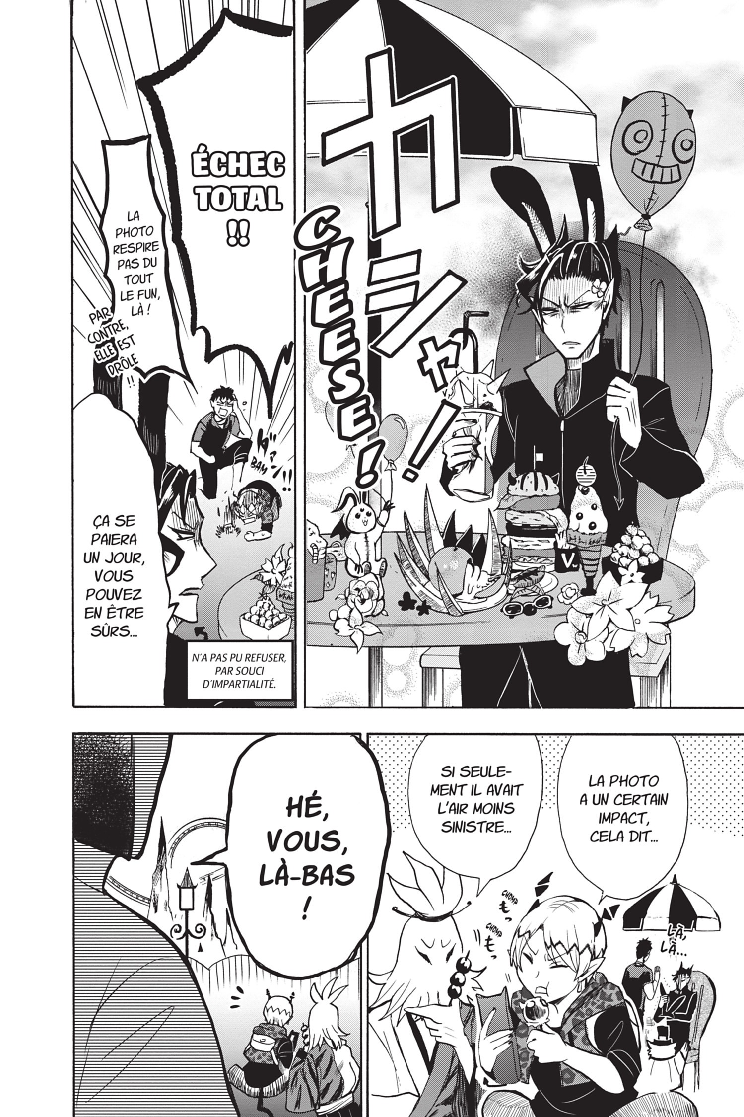Read Welcome To Demon School Iruma-kun FR Manga Online