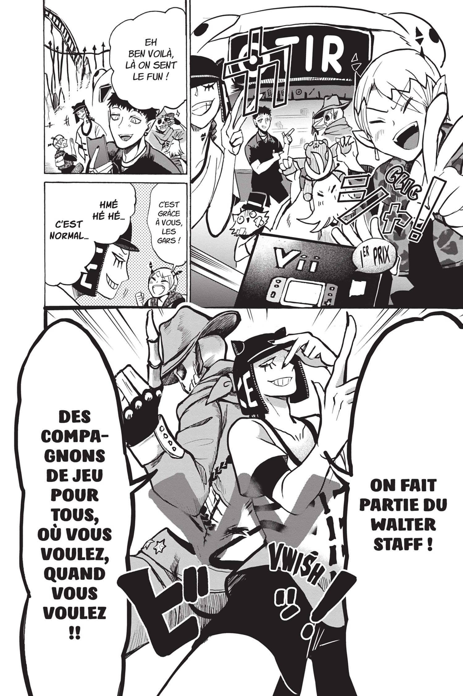 Read Welcome To Demon School Iruma-kun FR Manga Online
