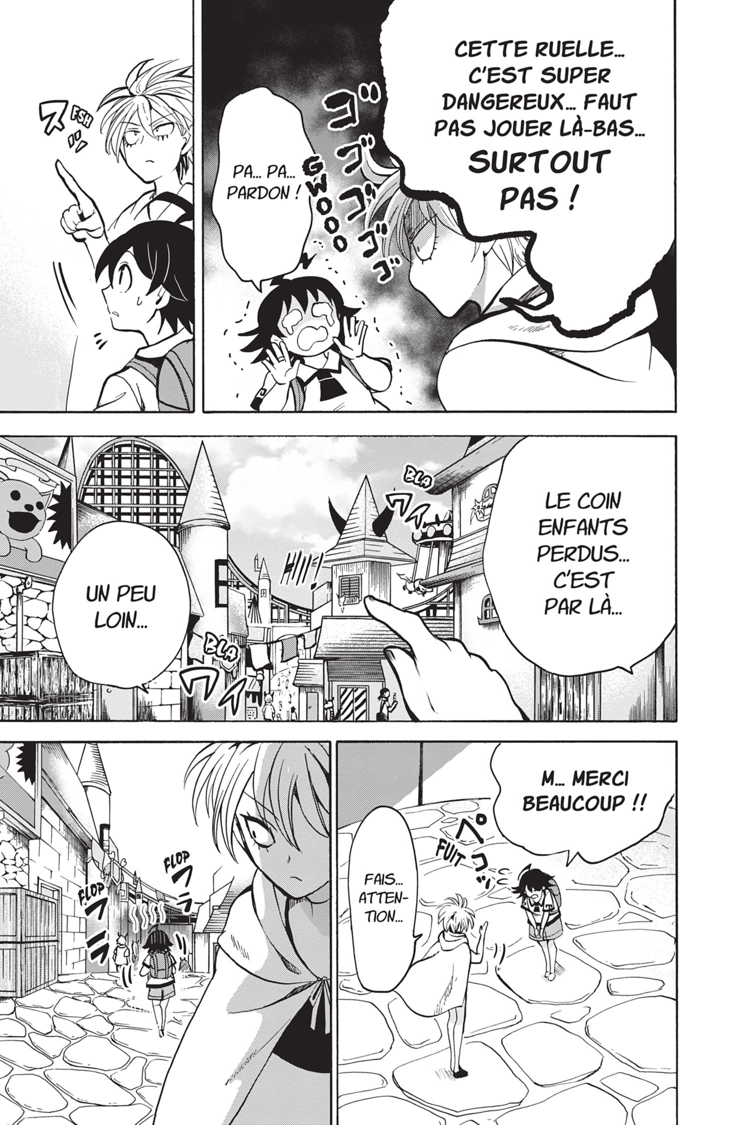 Read Welcome To Demon School Iruma-kun FR Manga Online