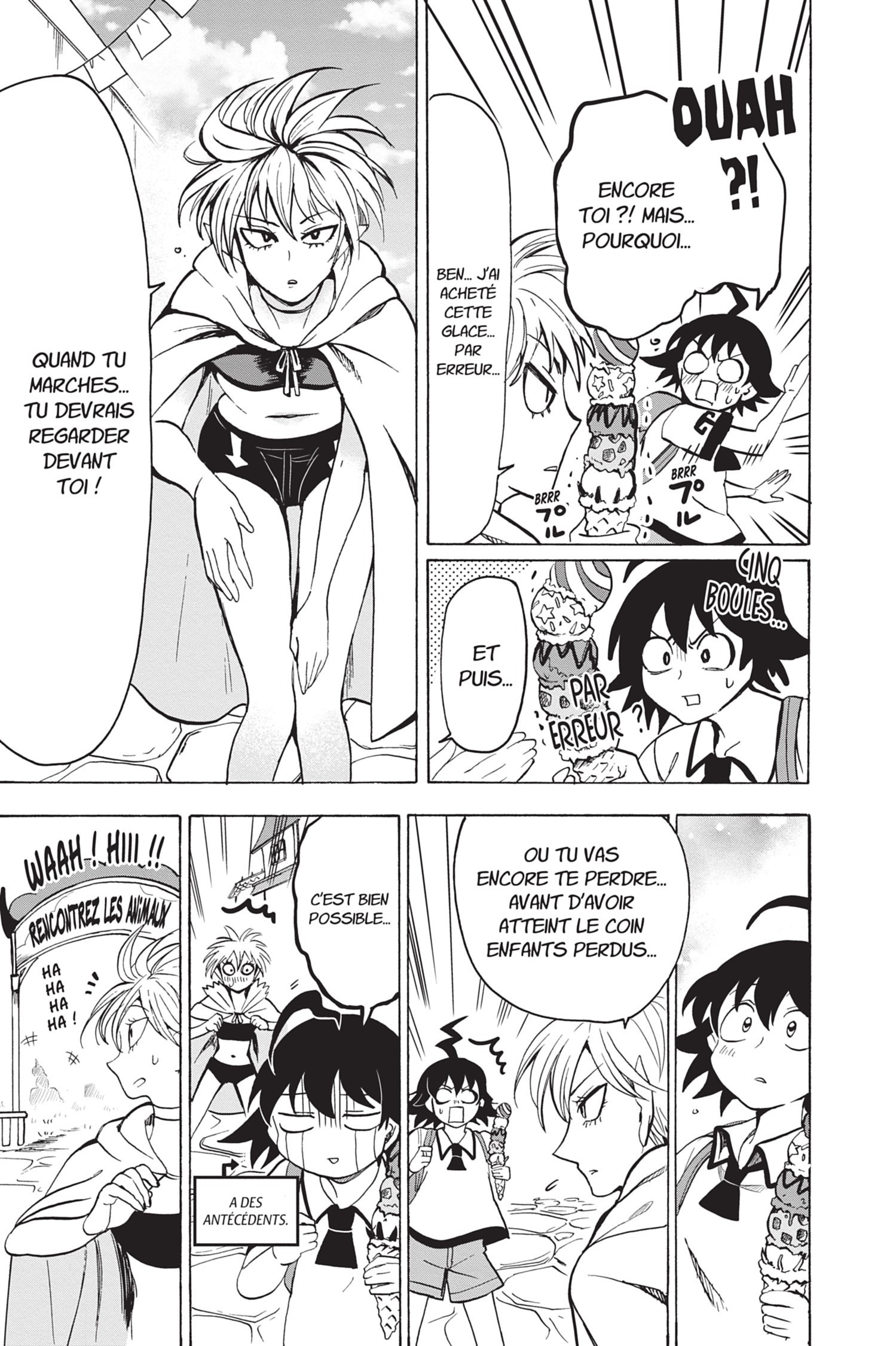 Read Welcome To Demon School Iruma-kun FR Manga Online