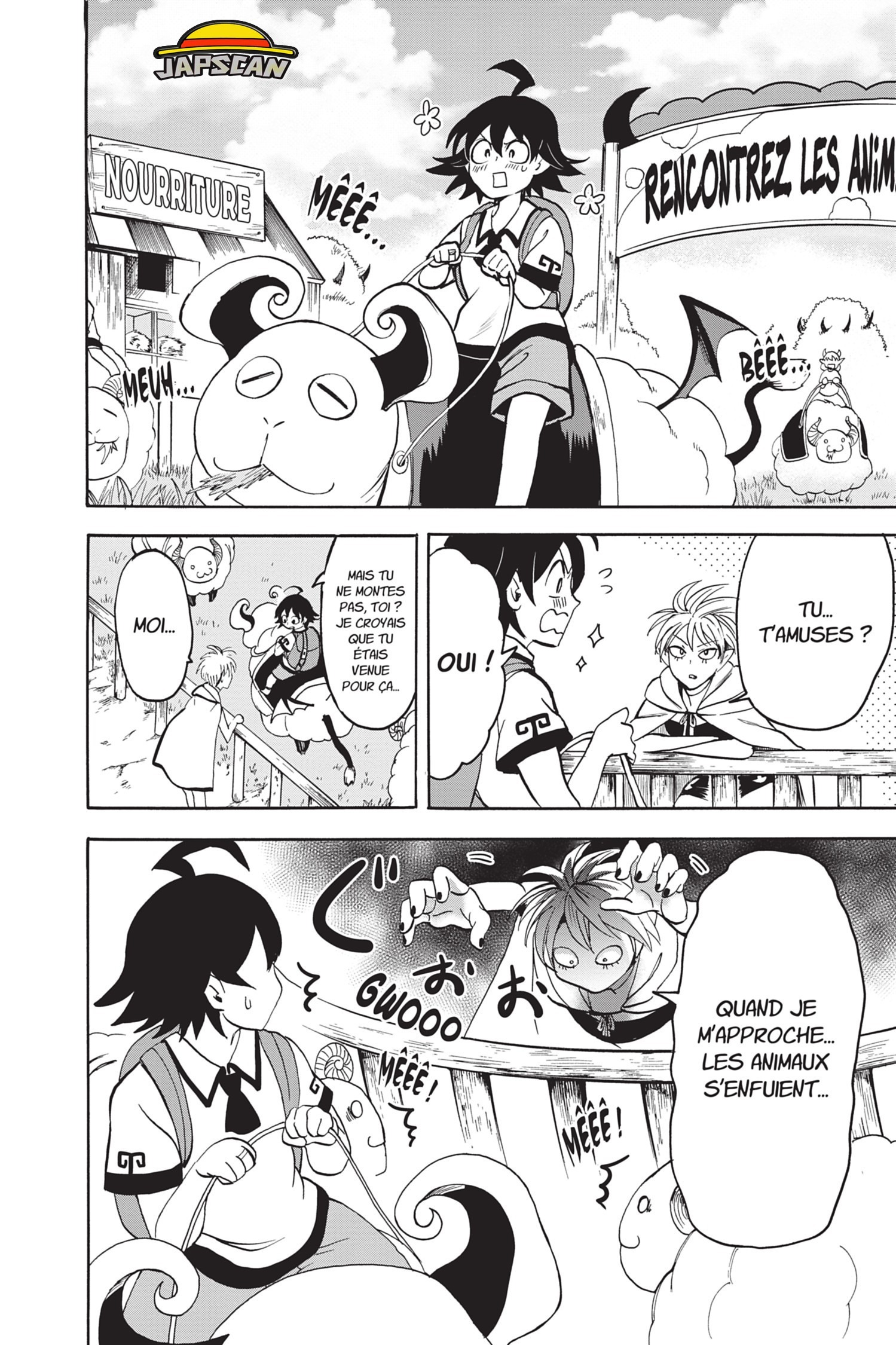 Read Welcome To Demon School Iruma-kun FR Manga Online