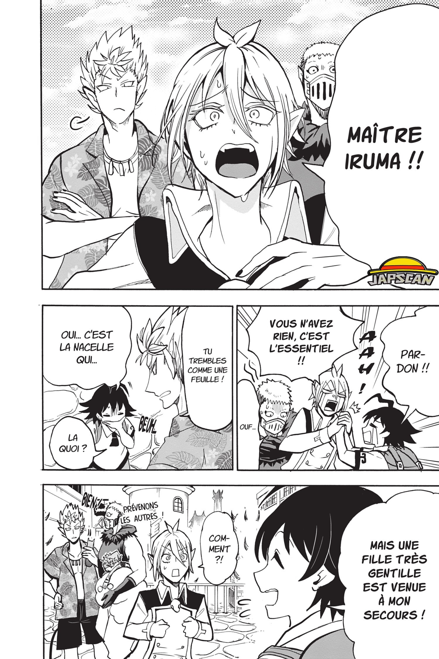 Read Welcome To Demon School Iruma-kun FR Manga Online