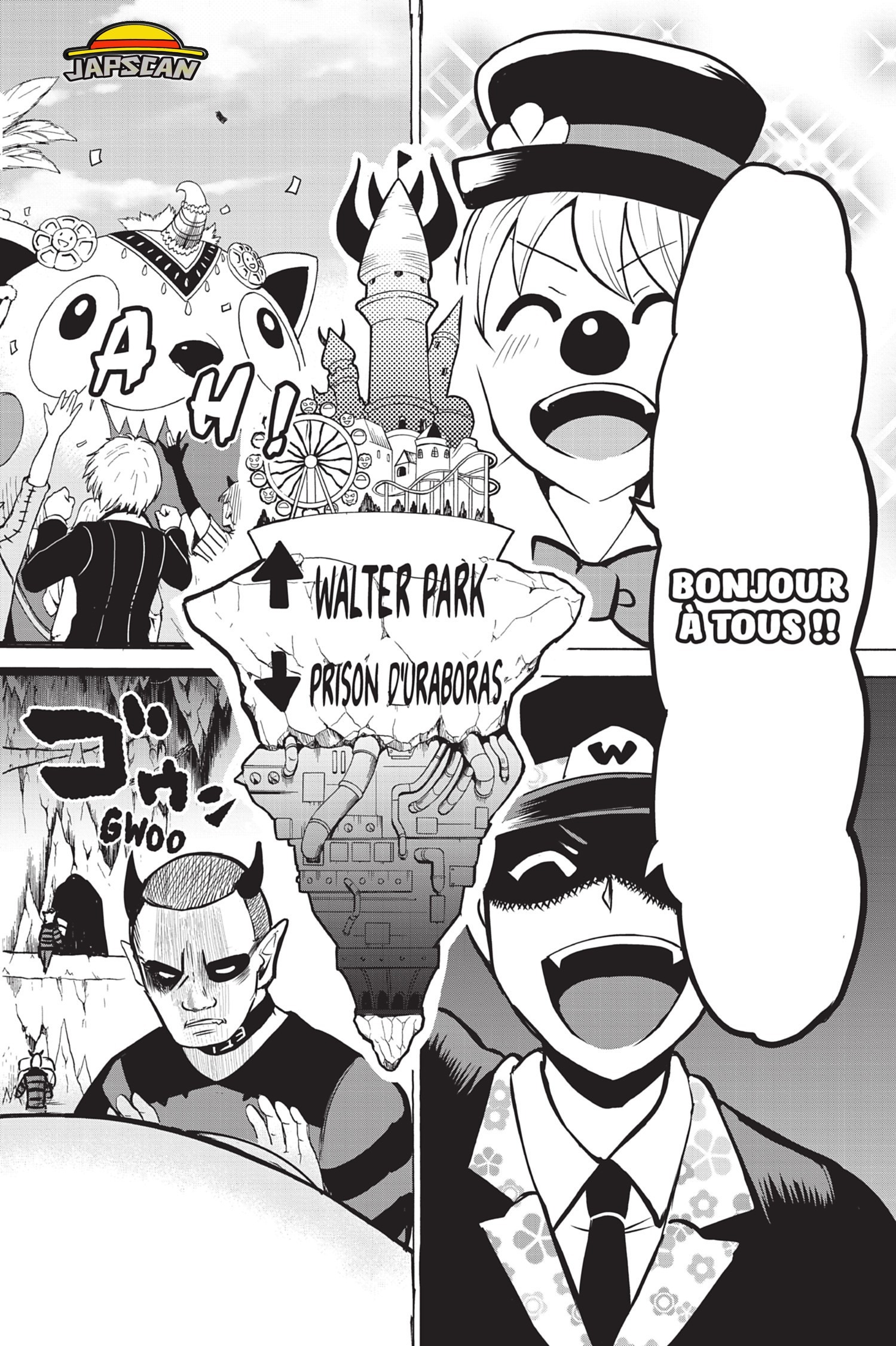 Read Welcome To Demon School Iruma-kun FR Manga Online