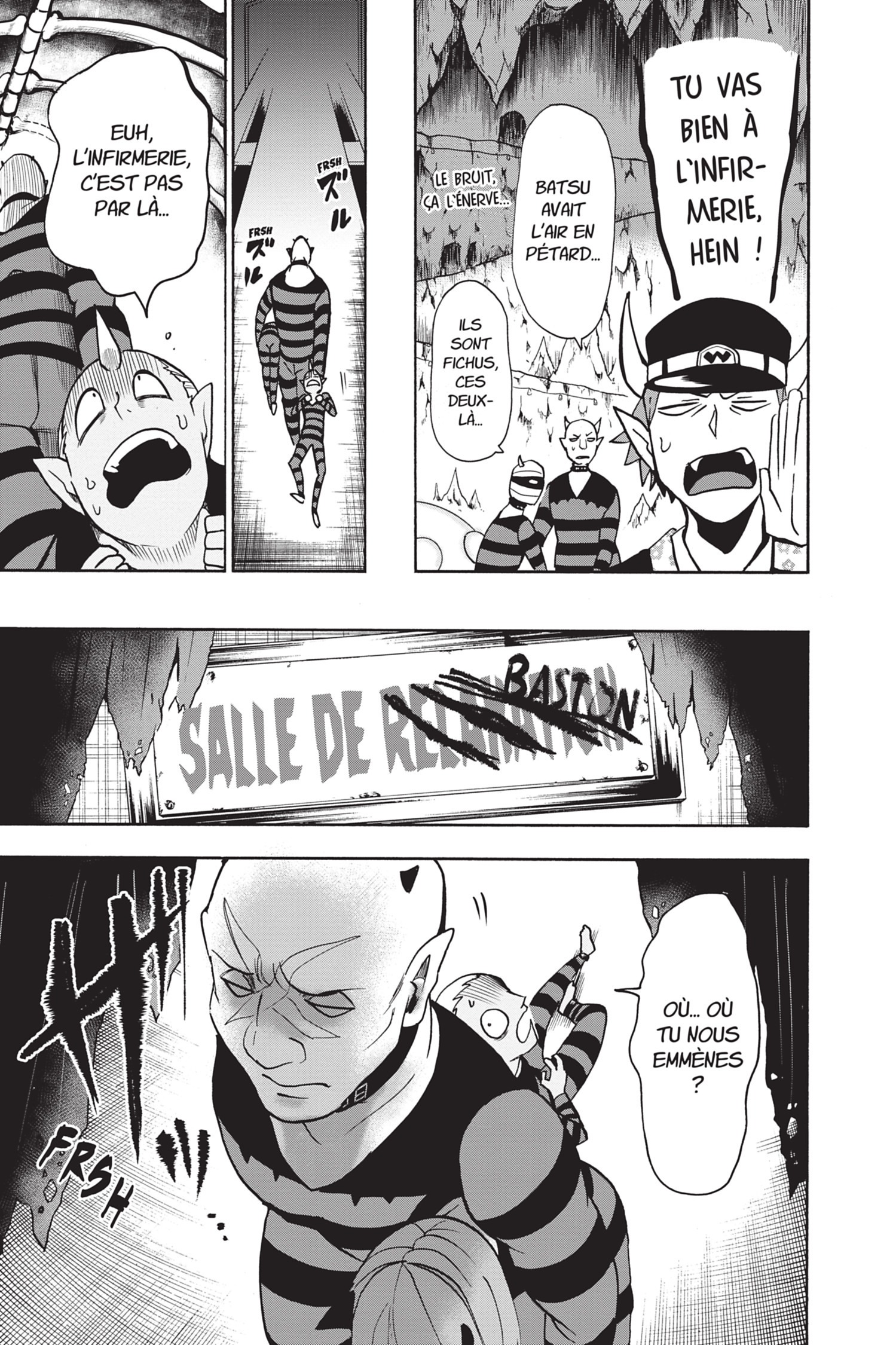 Read Welcome To Demon School Iruma-kun FR Manga Online