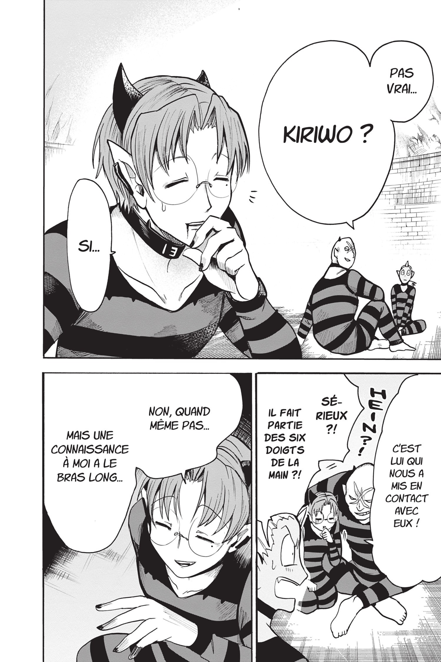 Read Welcome To Demon School Iruma-kun FR Manga Online