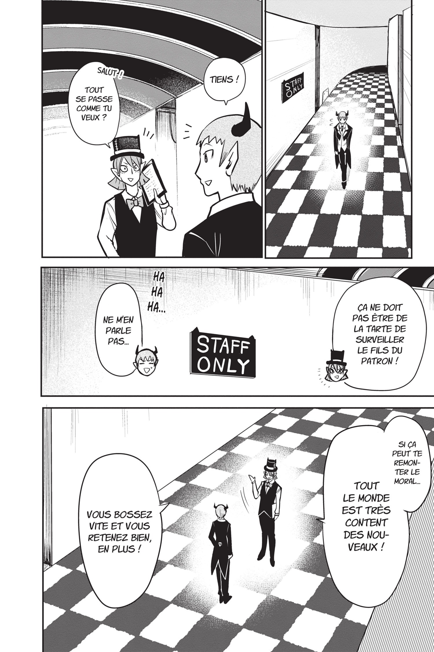 Read Welcome To Demon School Iruma-kun FR Manga Online