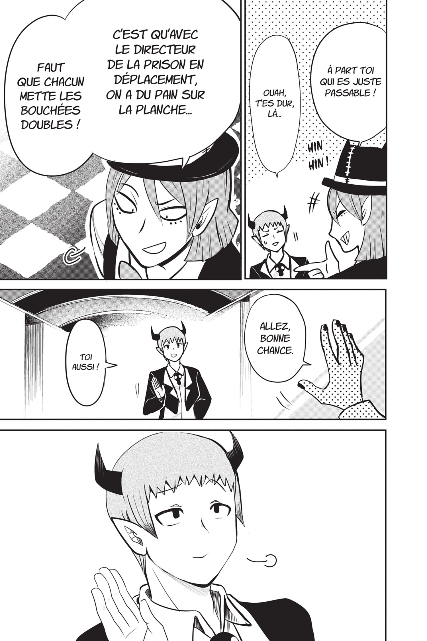Read Welcome To Demon School Iruma-kun FR Manga Online