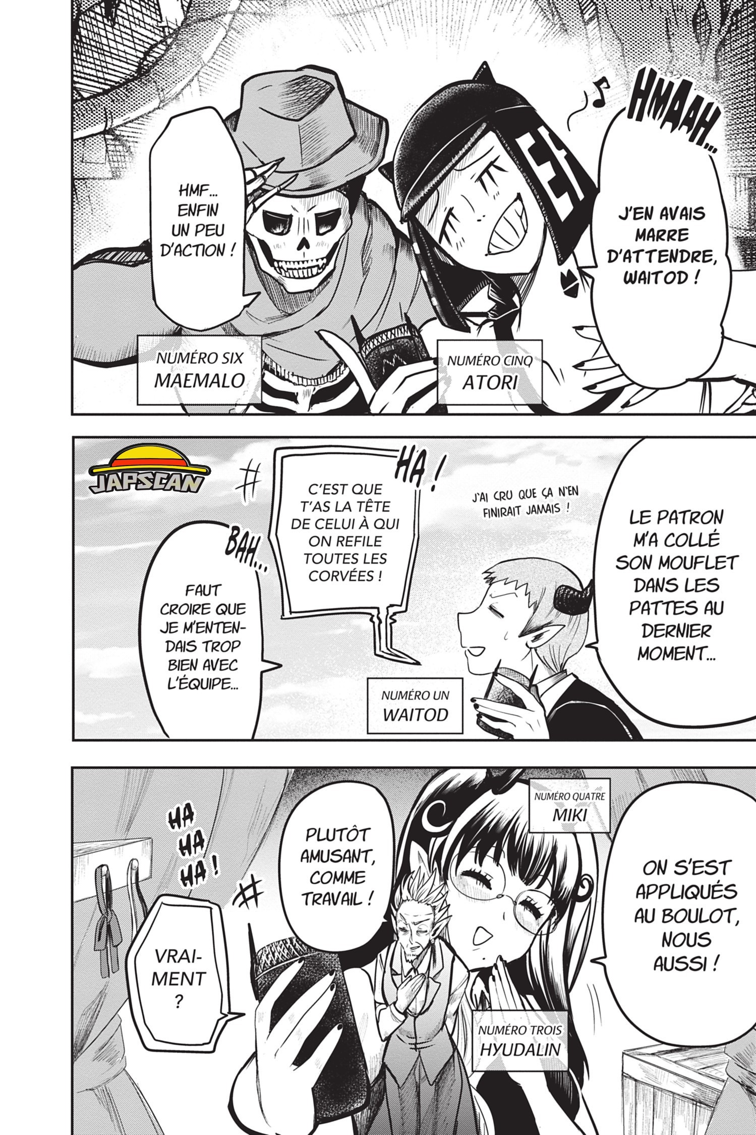 Read Welcome To Demon School Iruma-kun FR Manga Online