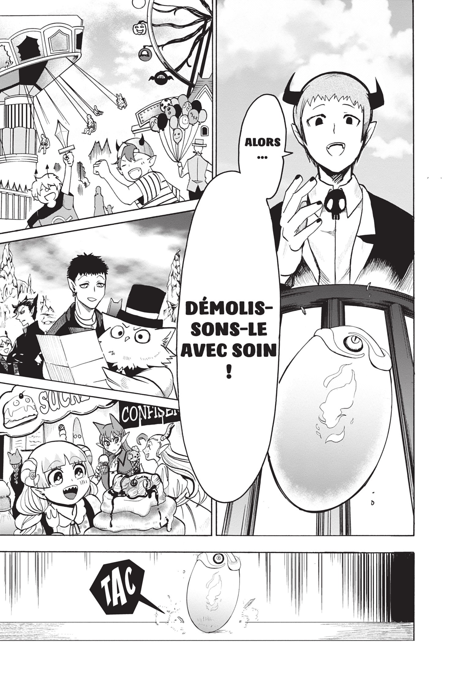 Read Welcome To Demon School Iruma-kun FR Manga Online