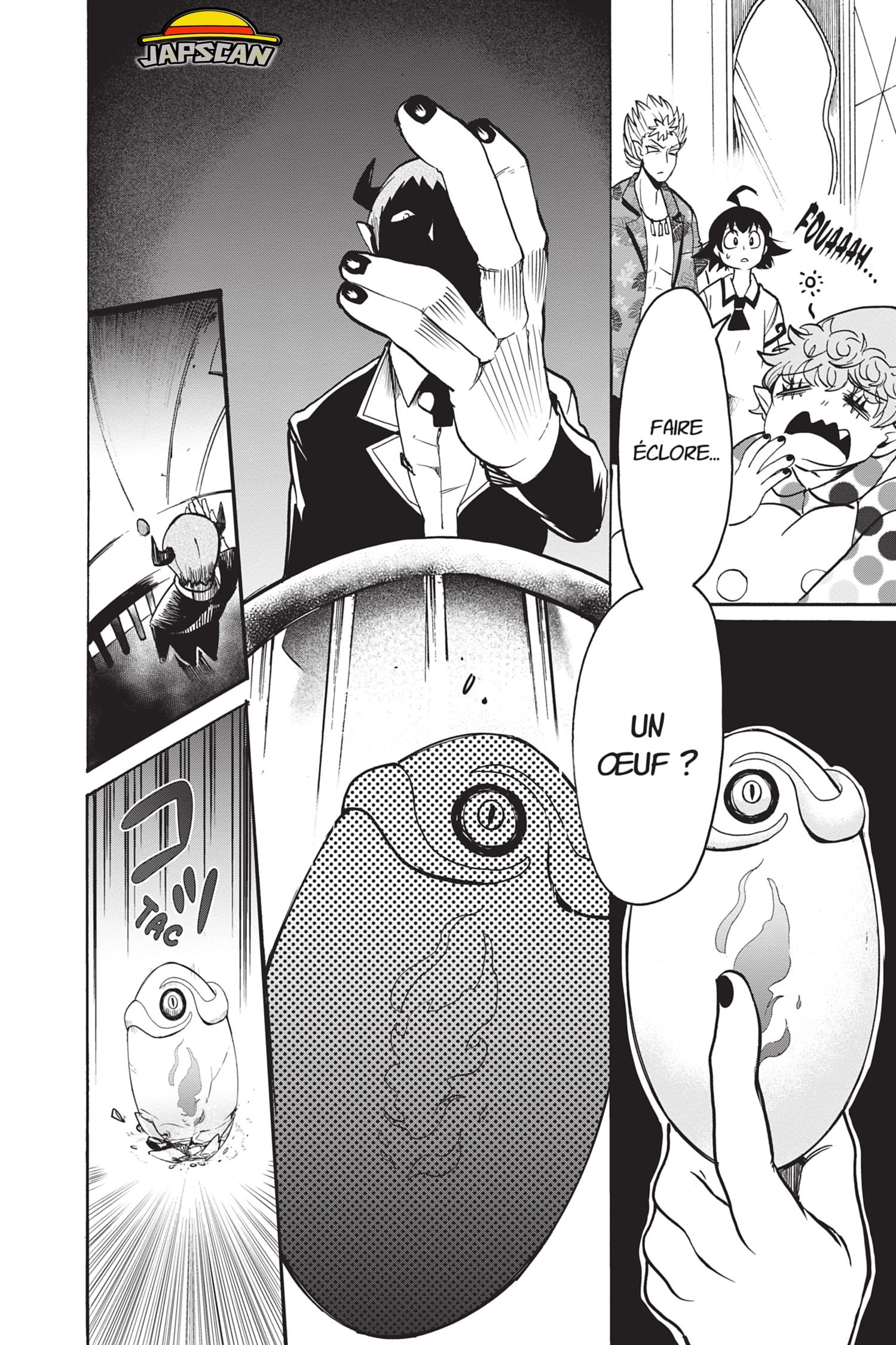 Read Welcome To Demon School Iruma-kun FR Manga Online